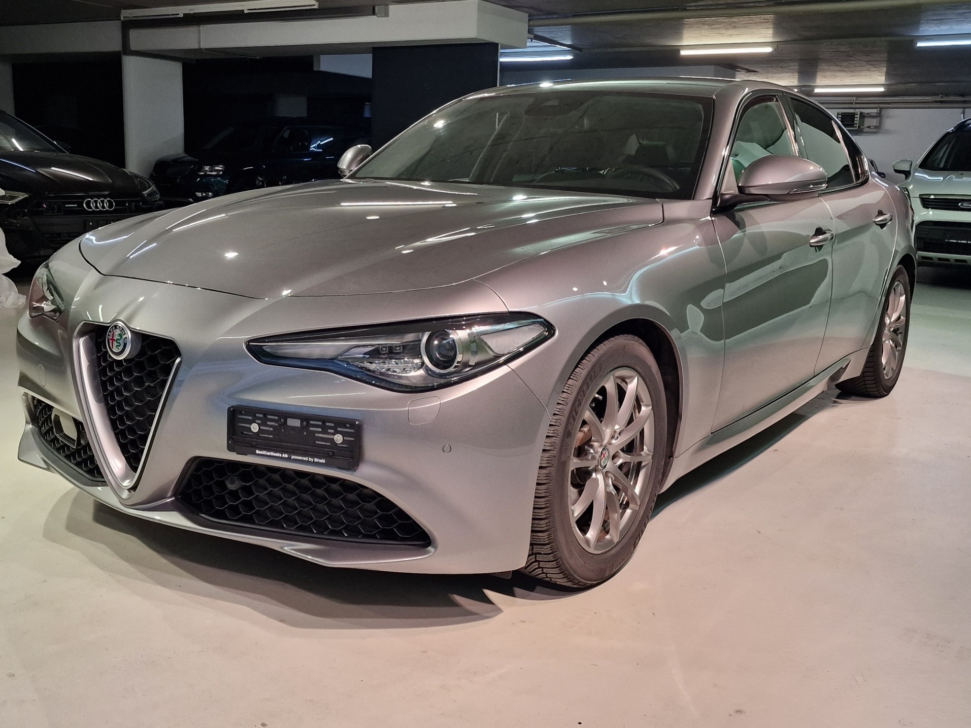 ALFA ROMEO Giulia 2.0 Super Automatic-image-1