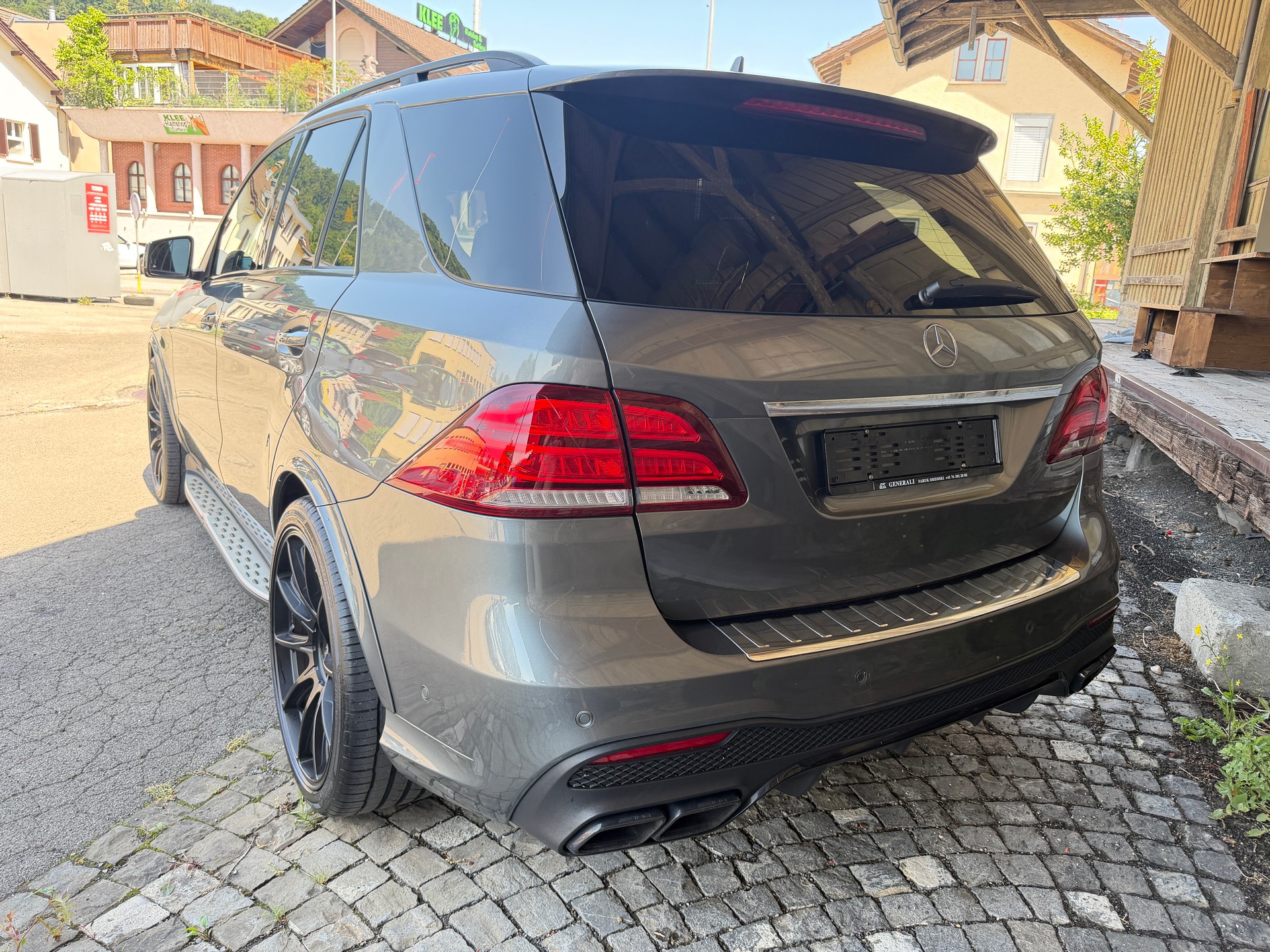 MERCEDES-BENZ GLE 63 S AMG 4Matic Speedshift Plus 7G-Tronic OZ- Felgen-image-1