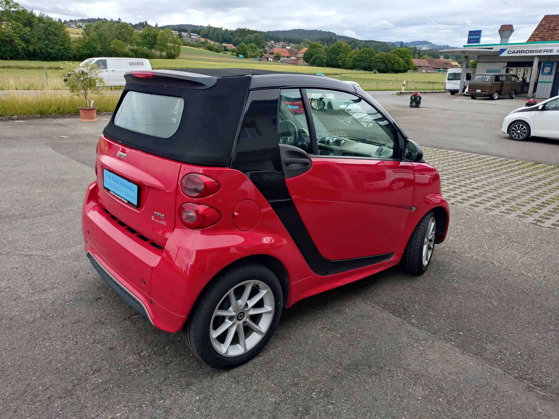 SMART fortwo passion mhd softouch-image-4