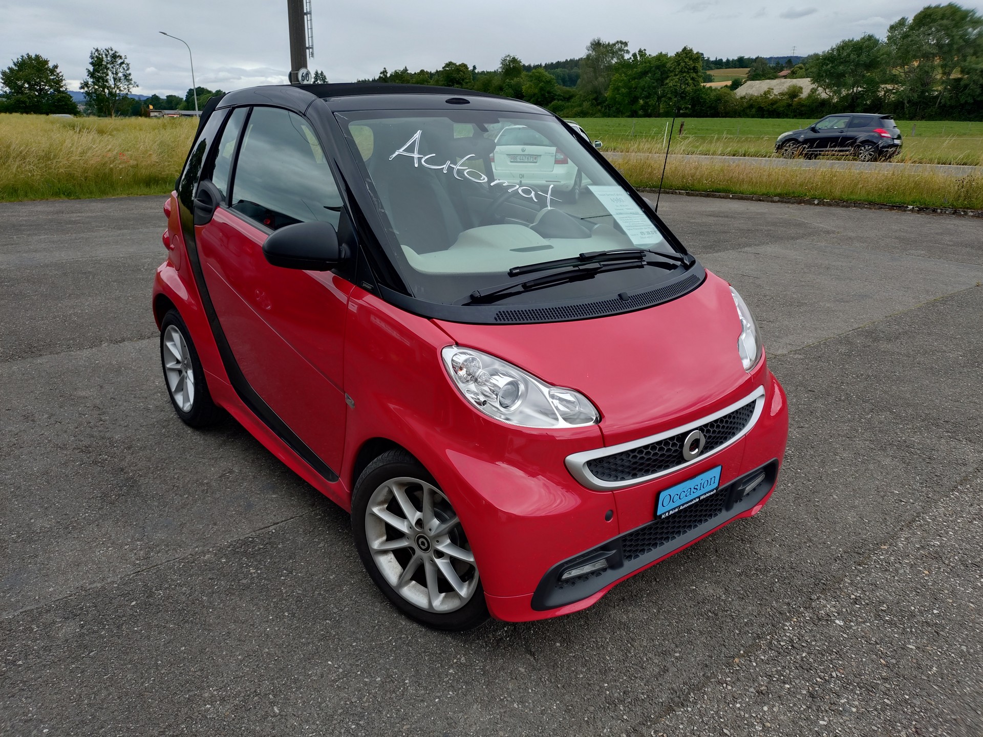 SMART fortwo passion mhd softouch-image-0