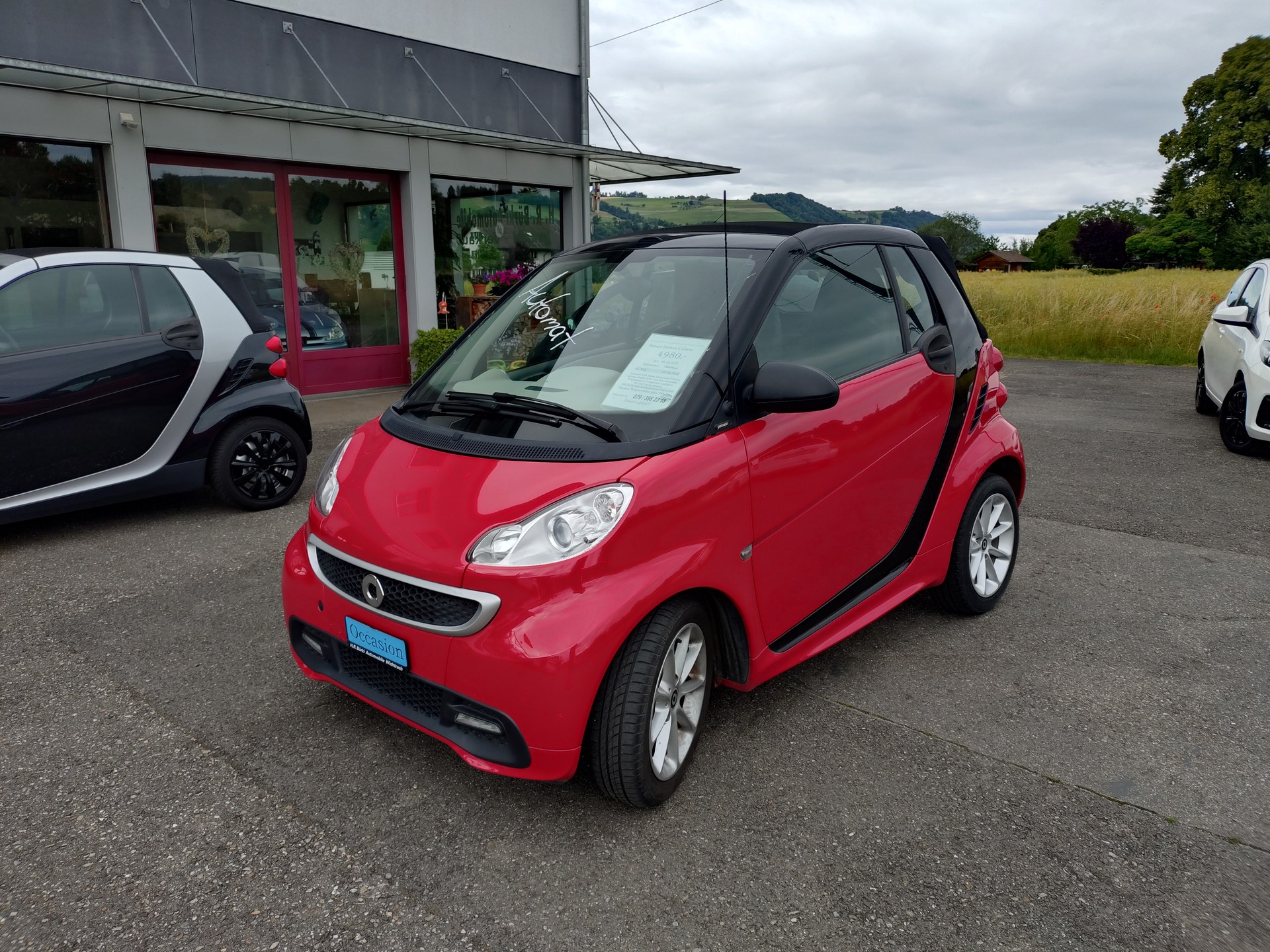 SMART fortwo passion mhd softouch-image-1