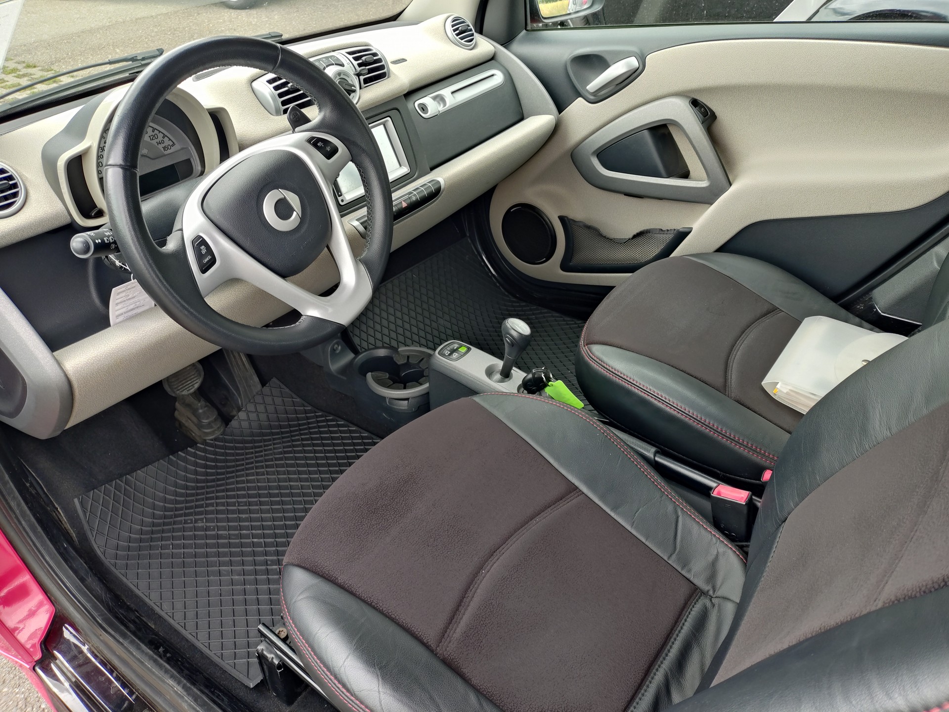 SMART fortwo passion mhd softouch-image-5