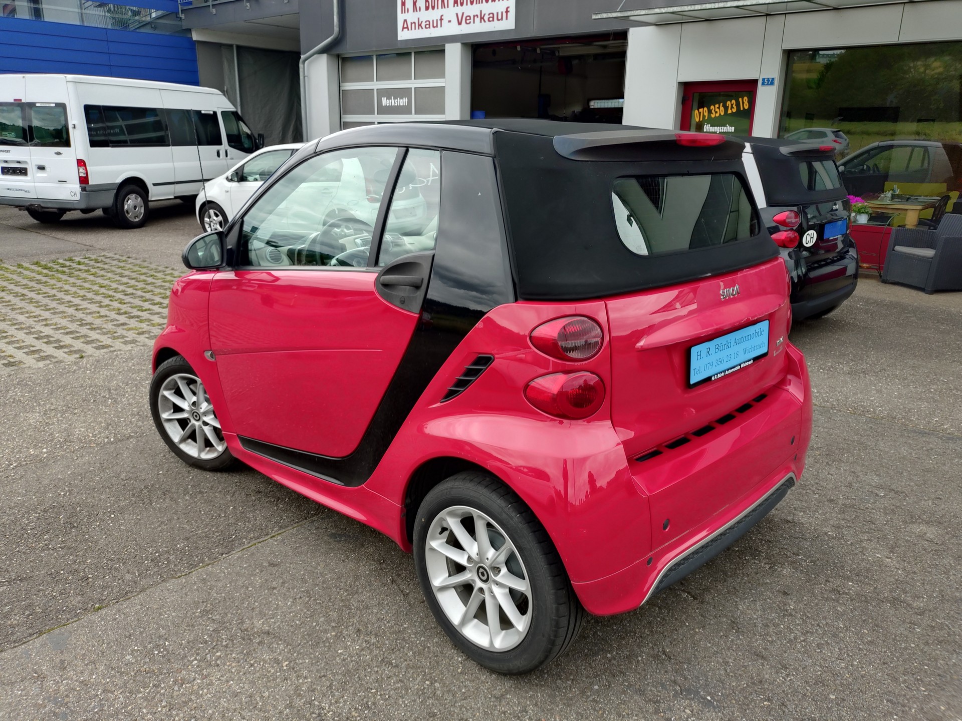 SMART fortwo passion mhd softouch-image-2