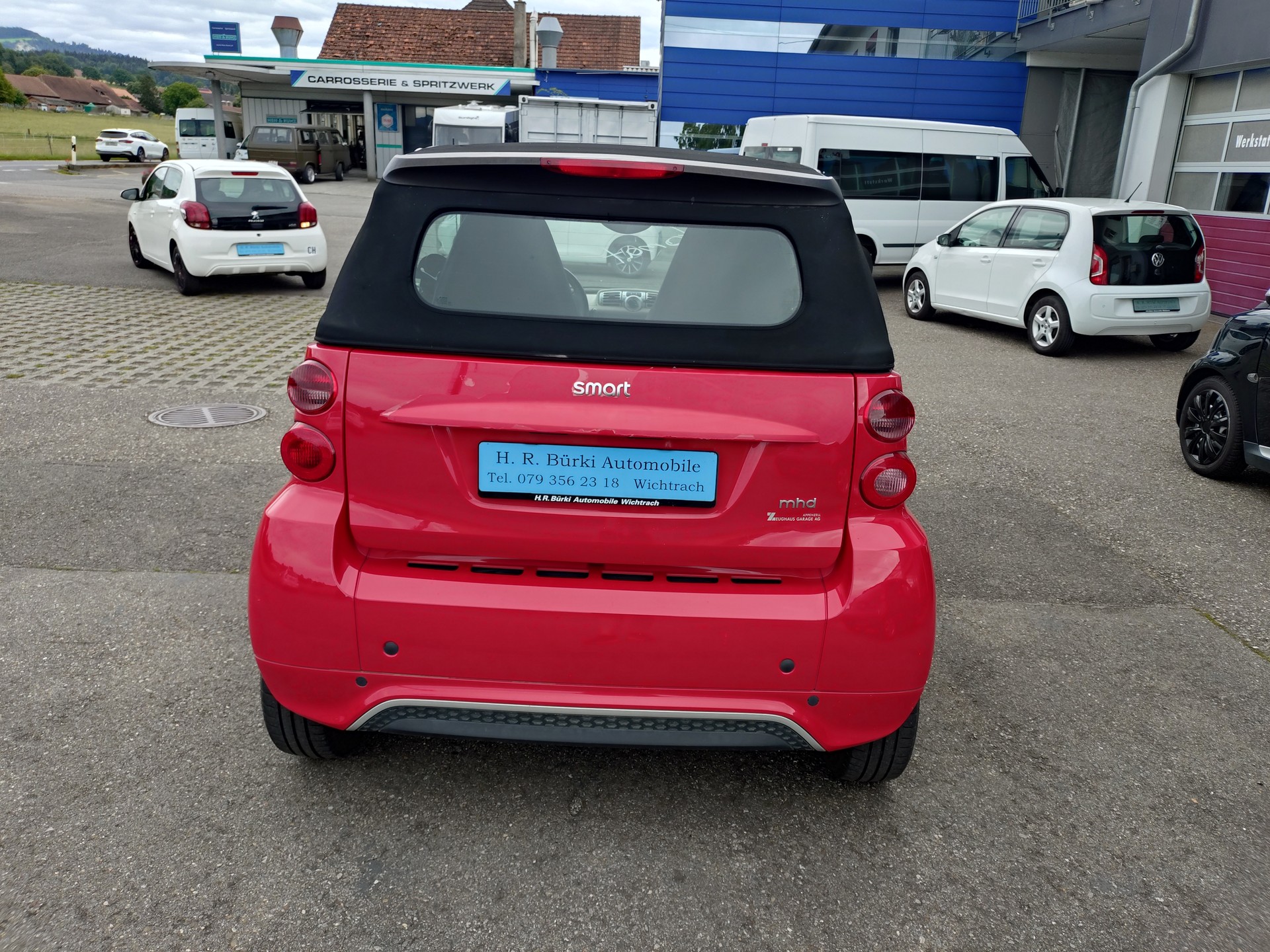 SMART fortwo passion mhd softouch-image-3