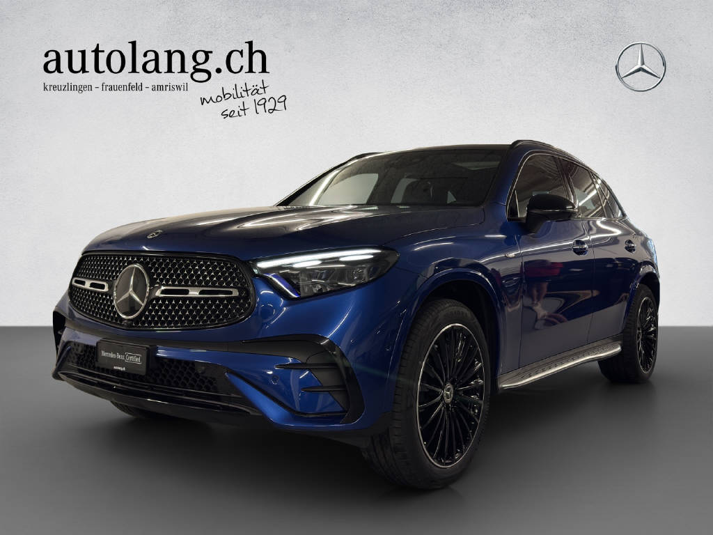 MERCEDES-BENZ GLC 300 de AMG Line 4Matic EQ Star-image-0