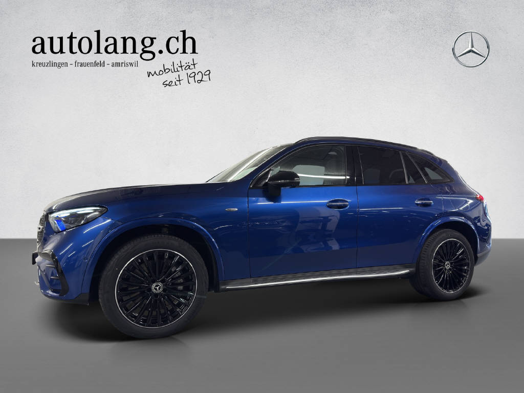 MERCEDES-BENZ GLC 300 de AMG Line 4Matic EQ Star-image-1
