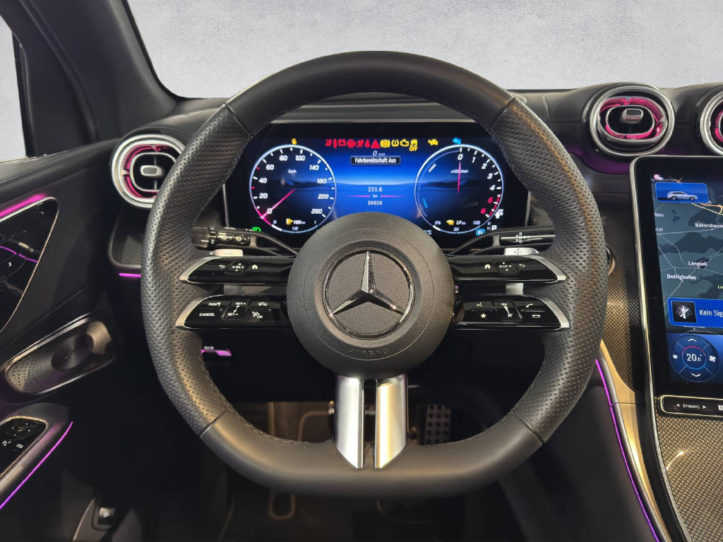 MERCEDES-BENZ GLC 300 de AMG Line 4Matic EQ Star-image-11