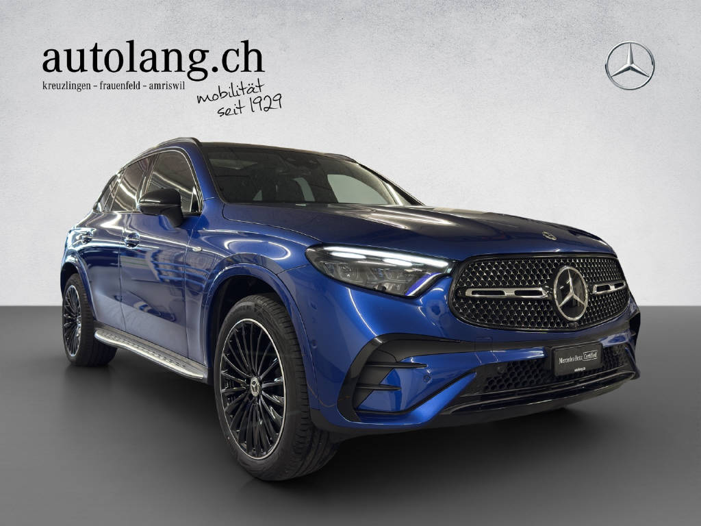 MERCEDES-BENZ GLC 300 de AMG Line 4Matic EQ Star-image-4