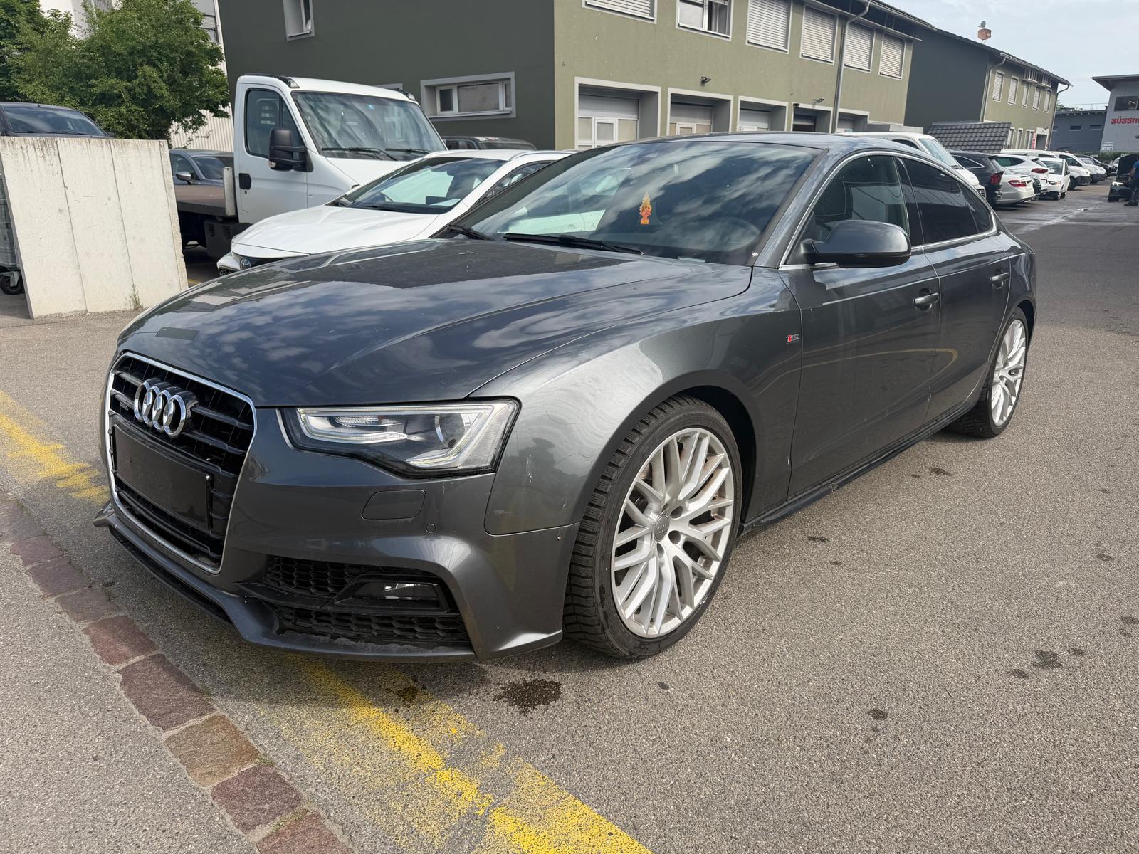AUDI A5 Sportback 3.0 TDI clean diesel quattro S-tronic-image-0