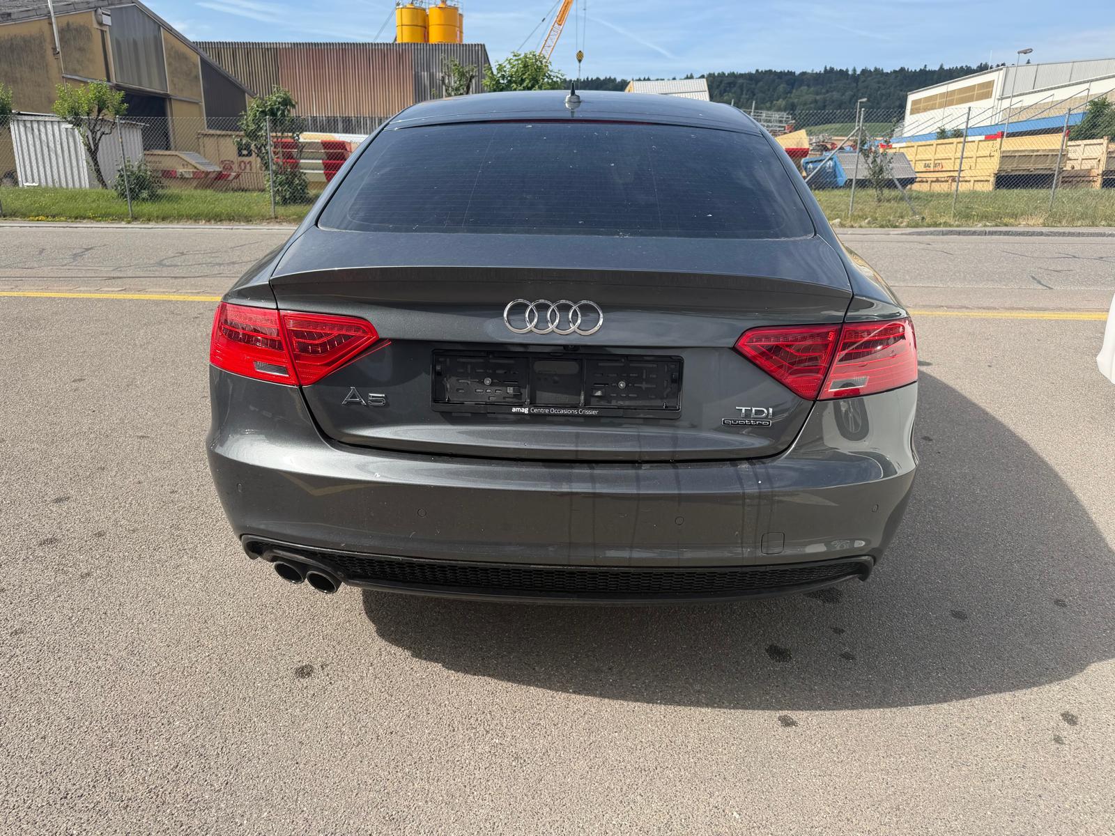 AUDI A5 Sportback 3.0 TDI clean diesel quattro S-tronic-image-5