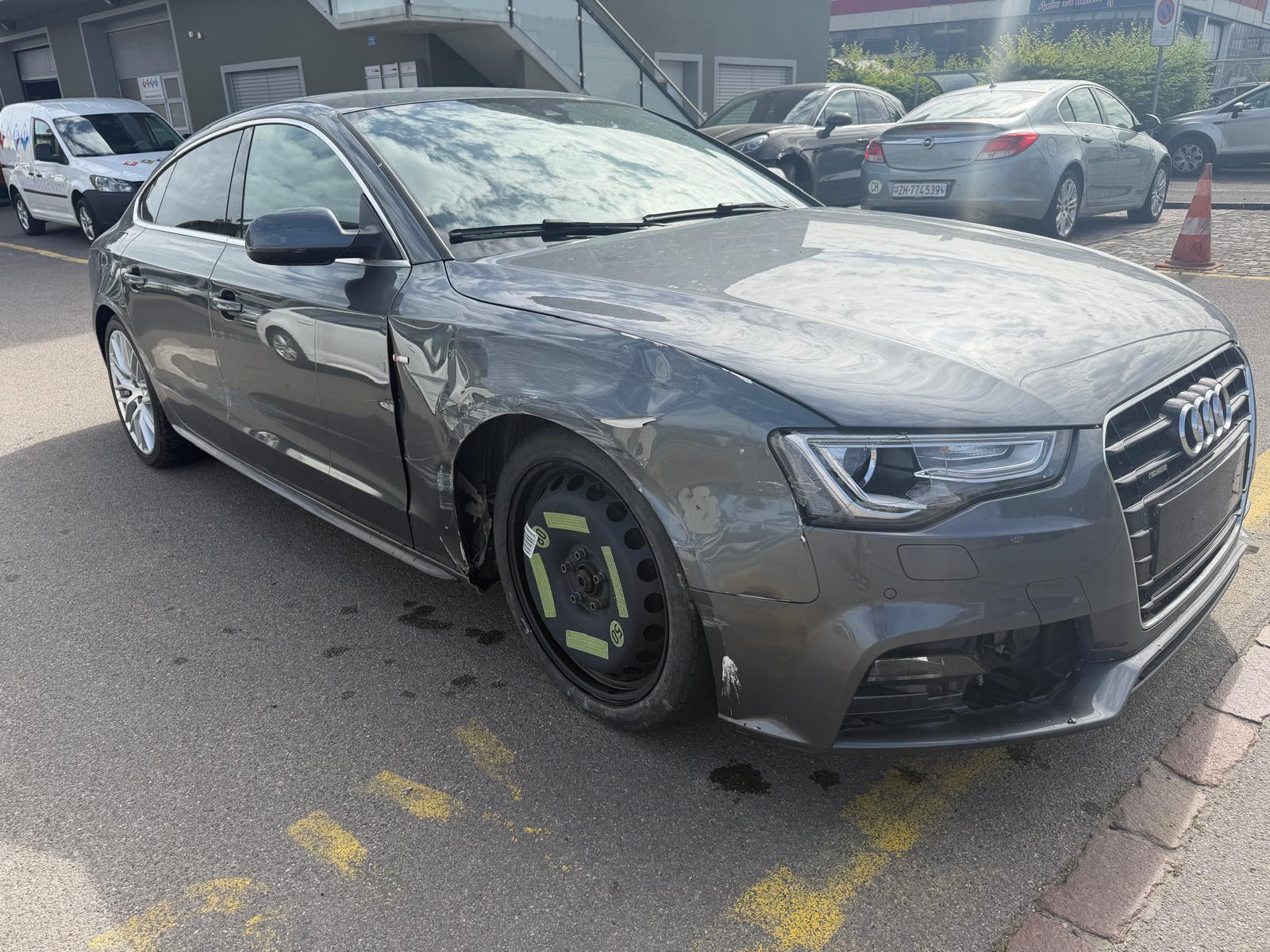 AUDI A5 Sportback 3.0 TDI clean diesel quattro S-tronic-image-1