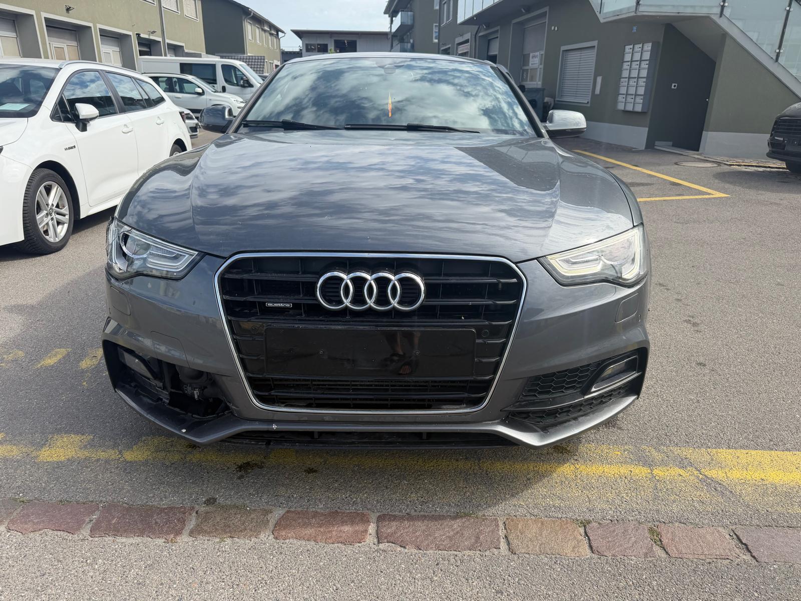 AUDI A5 Sportback 3.0 TDI clean diesel quattro S-tronic-image-2