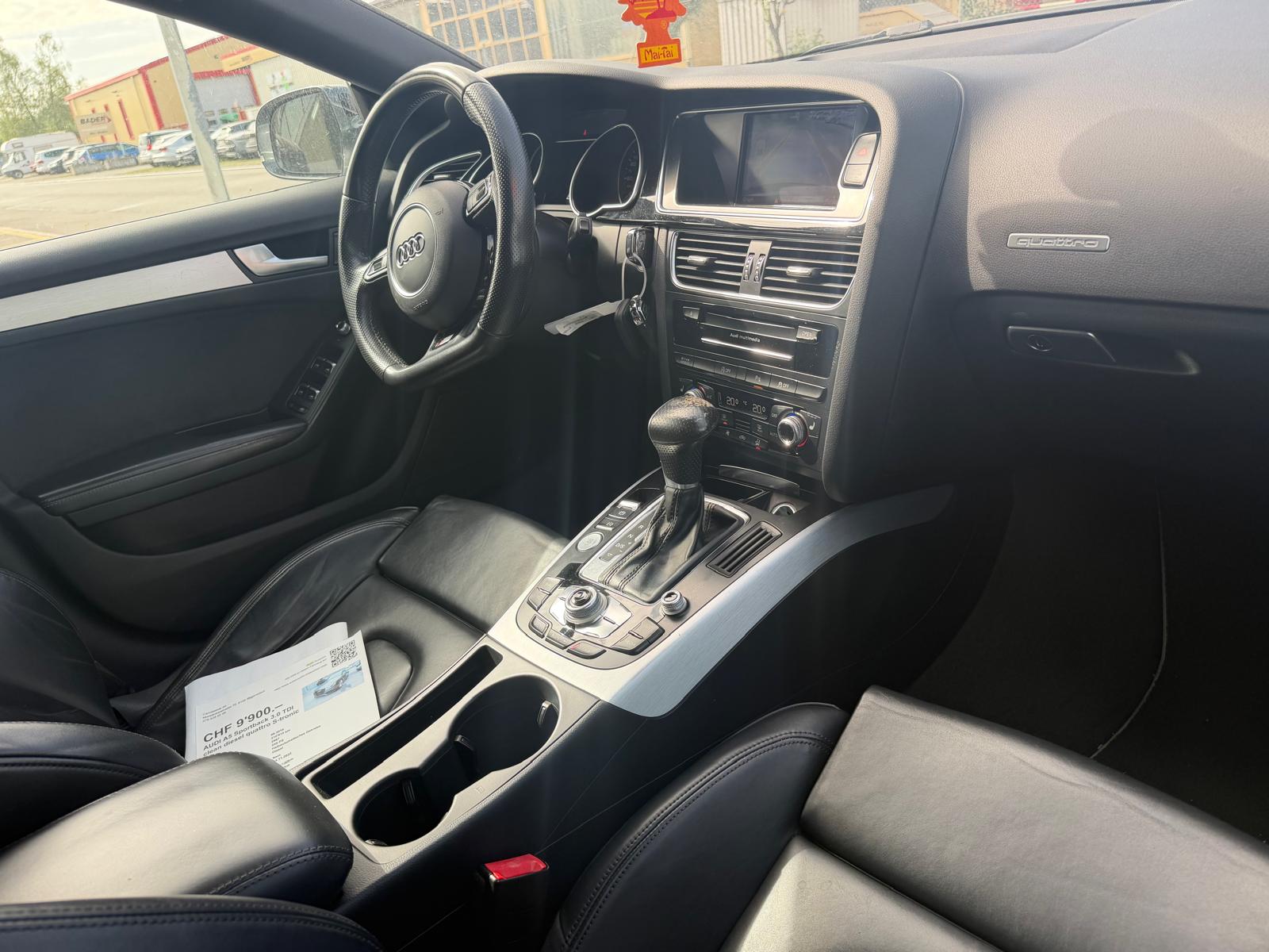 AUDI A5 Sportback 3.0 TDI clean diesel quattro S-tronic-image-9