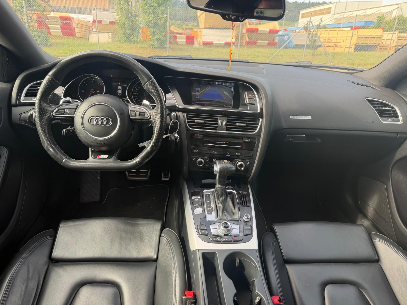 AUDI A5 Sportback 3.0 TDI clean diesel quattro S-tronic-image-8