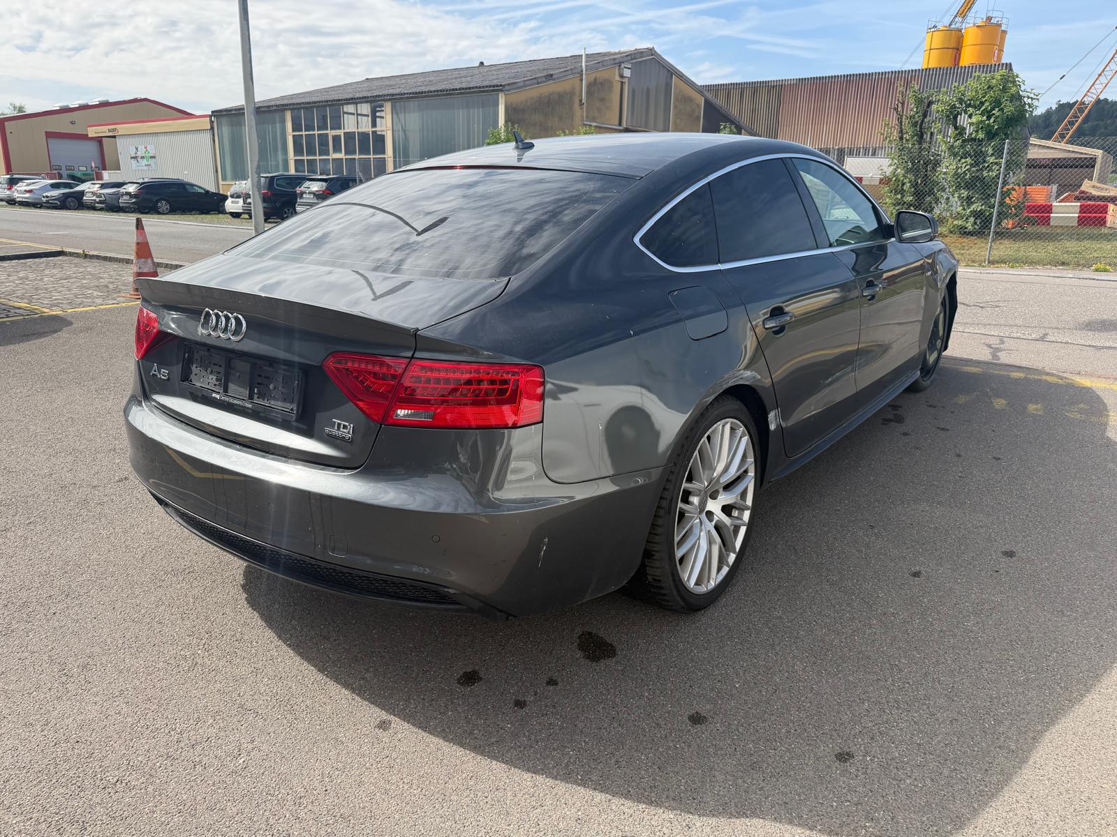 AUDI A5 Sportback 3.0 TDI clean diesel quattro S-tronic-image-4
