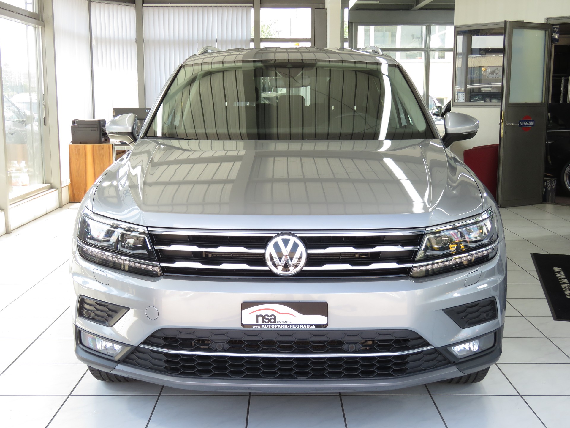 VW Tiguan Allspace 2.0TSI Highline 4Motion DSG-image-1