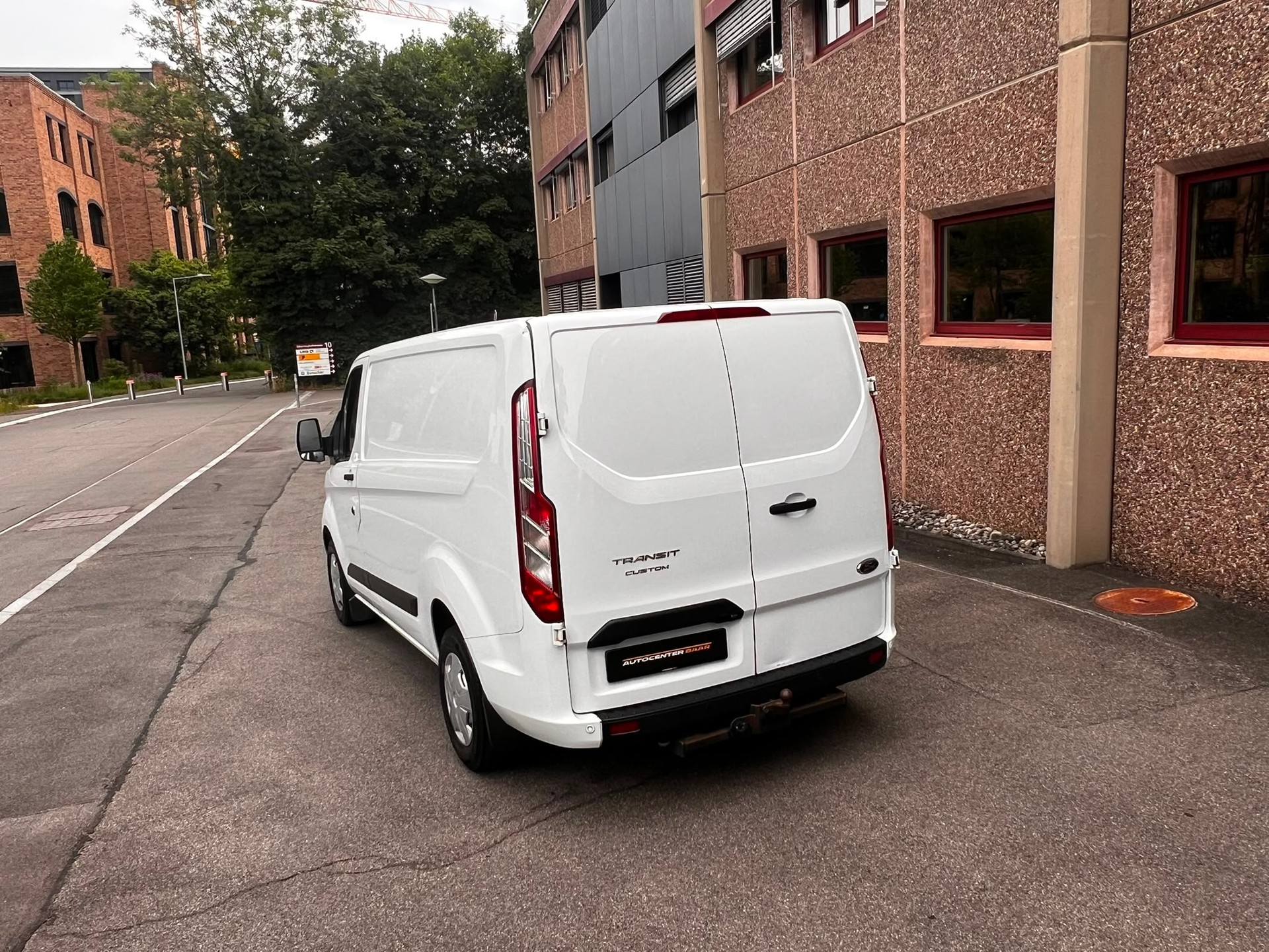 FORD Transit Custom Van 280 L1H1Trend-image-6