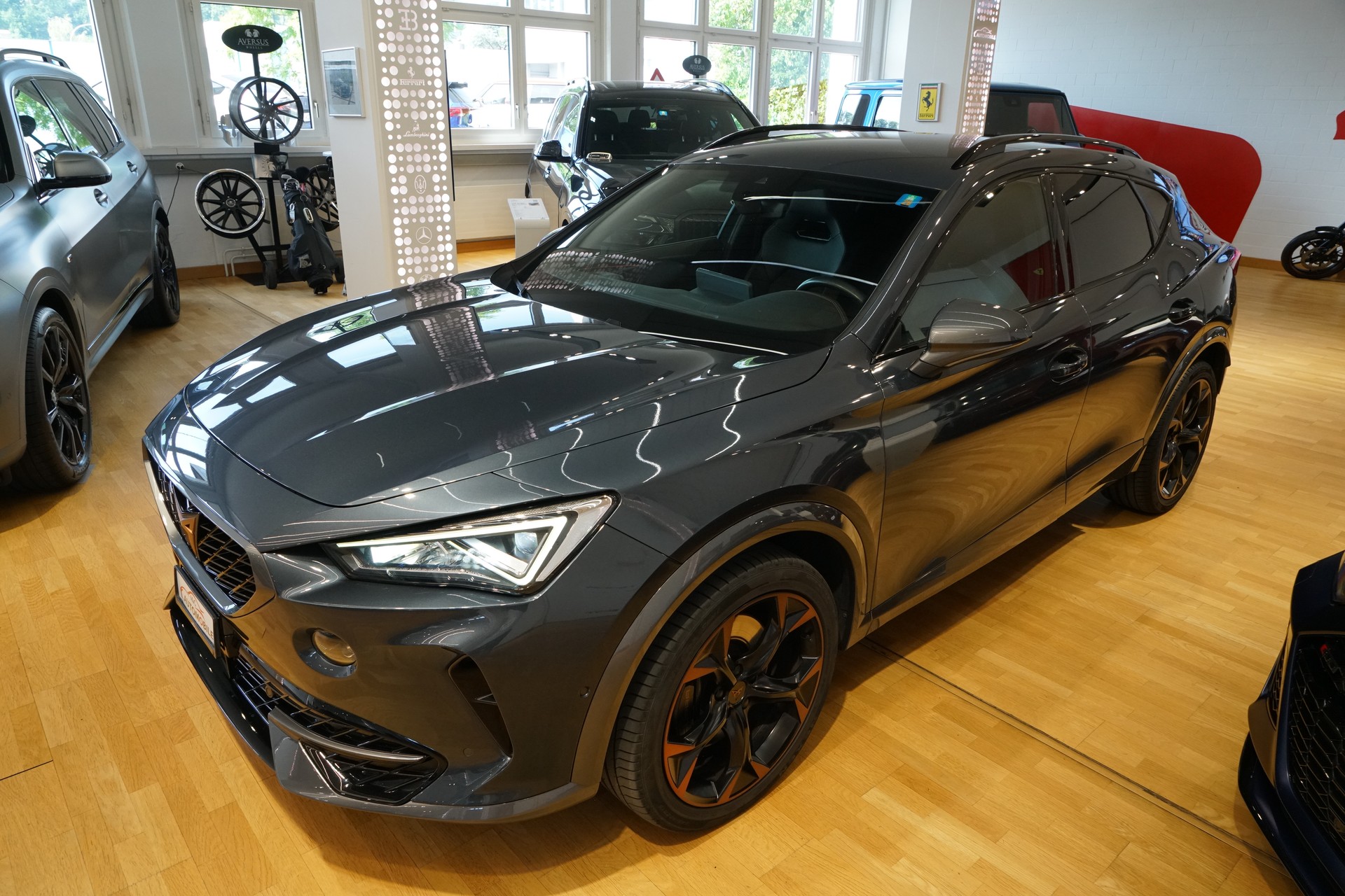 CUPRA Formentor 2.0TSI VZ 4Drive DSG 5-Jahre Garantie-image-9