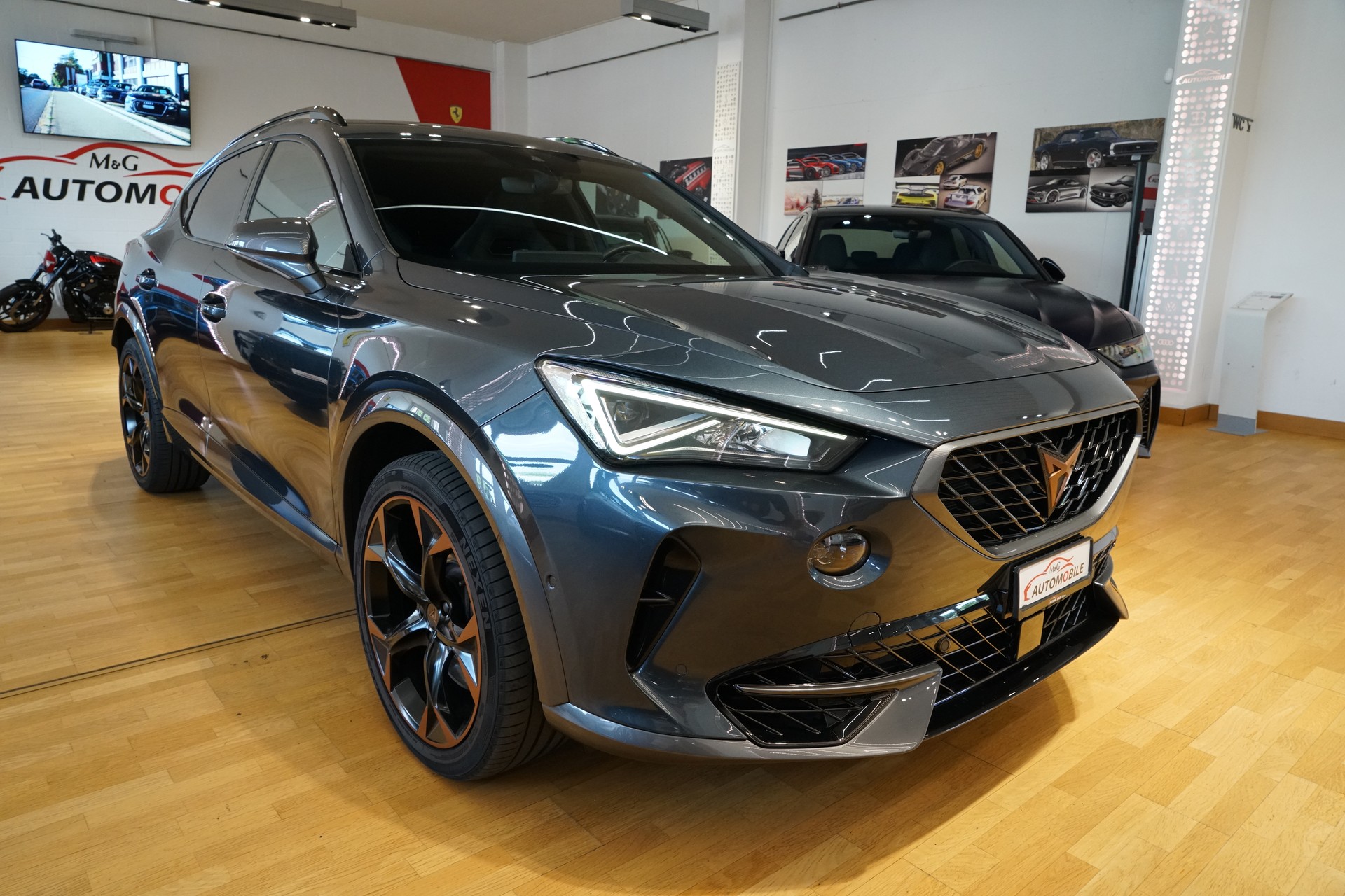 CUPRA Formentor 2.0TSI VZ 4Drive DSG 5-Jahre Garantie-image-2