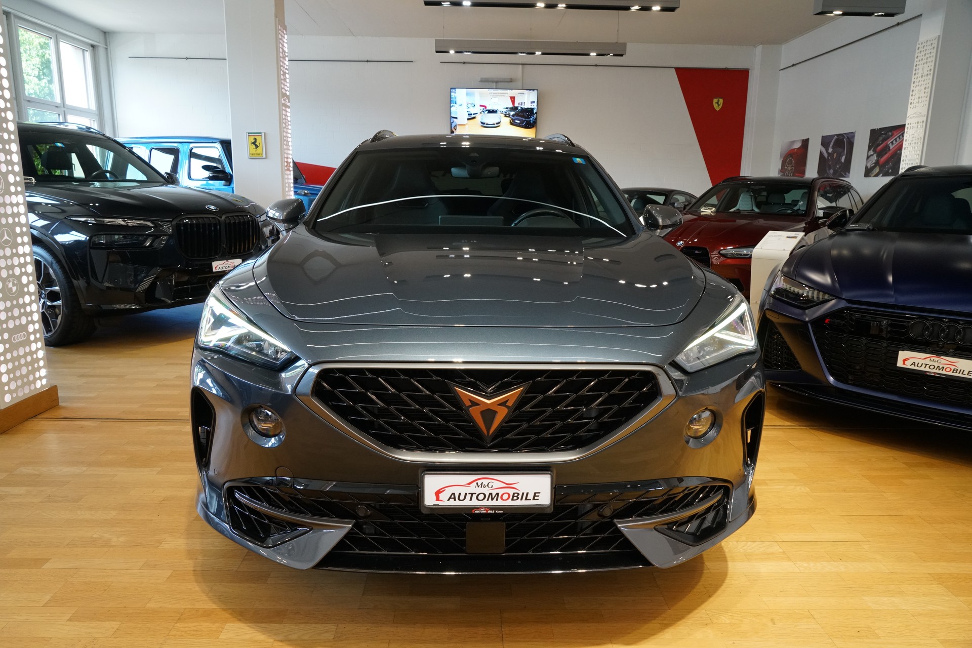 CUPRA Formentor 2.0TSI VZ 4Drive DSG 5-Jahre Garantie-image-1