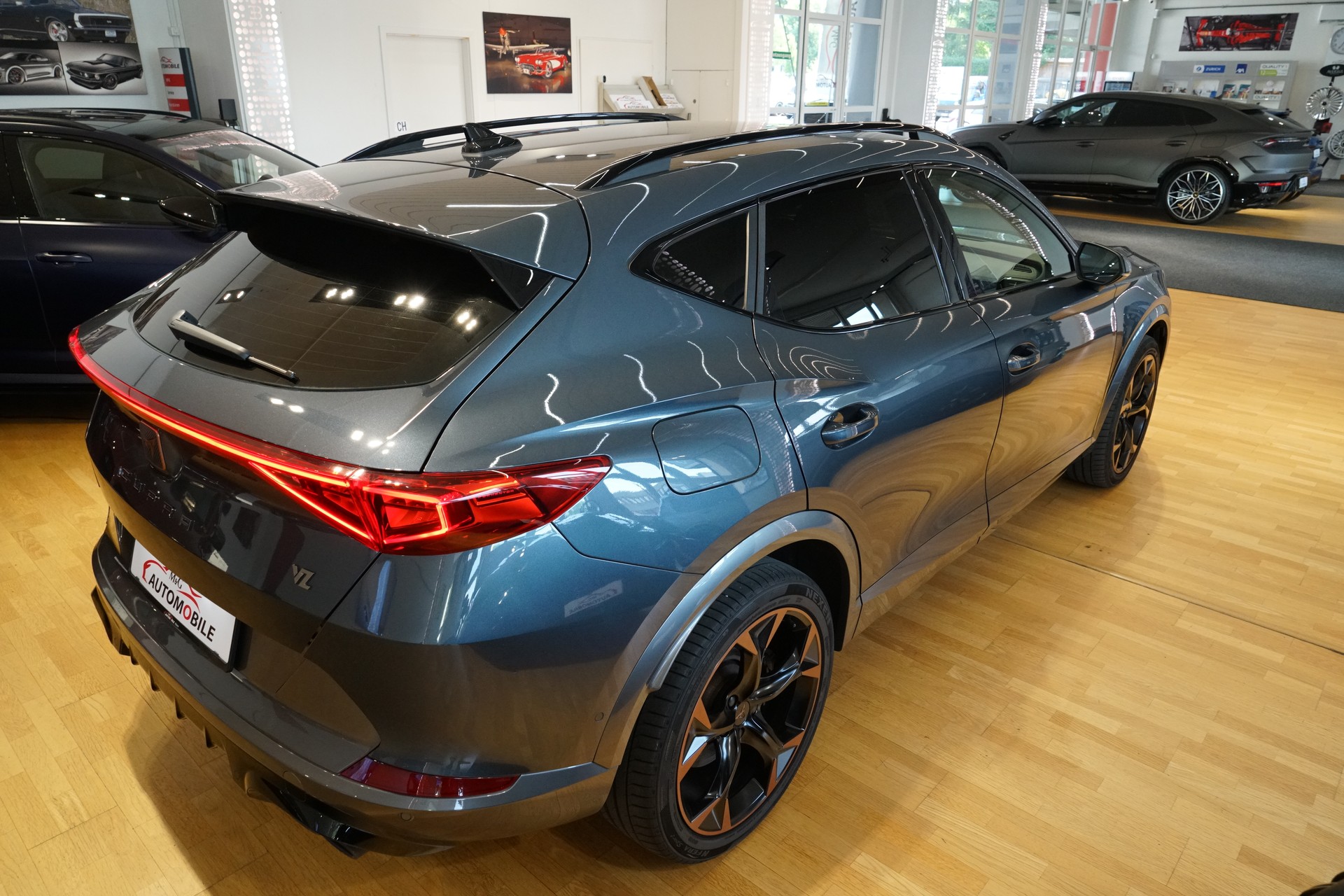 CUPRA Formentor 2.0TSI VZ 4Drive DSG 5-Jahre Garantie-image-8