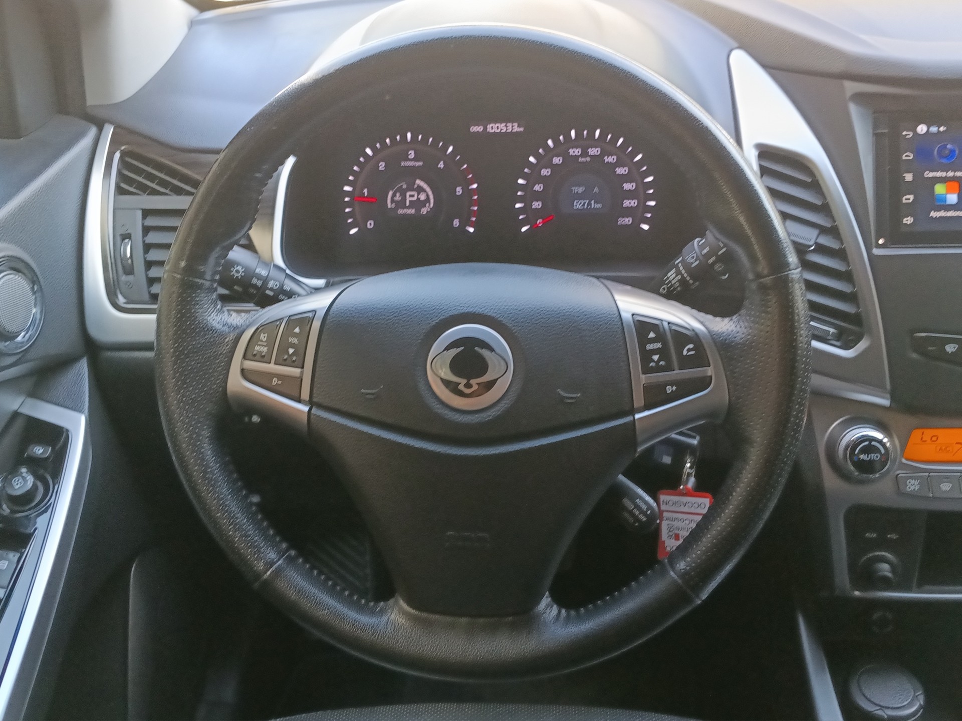 KGM-SsangYong Korando 2.0 e-XDI Sapphire 4WD Automatic-image-8