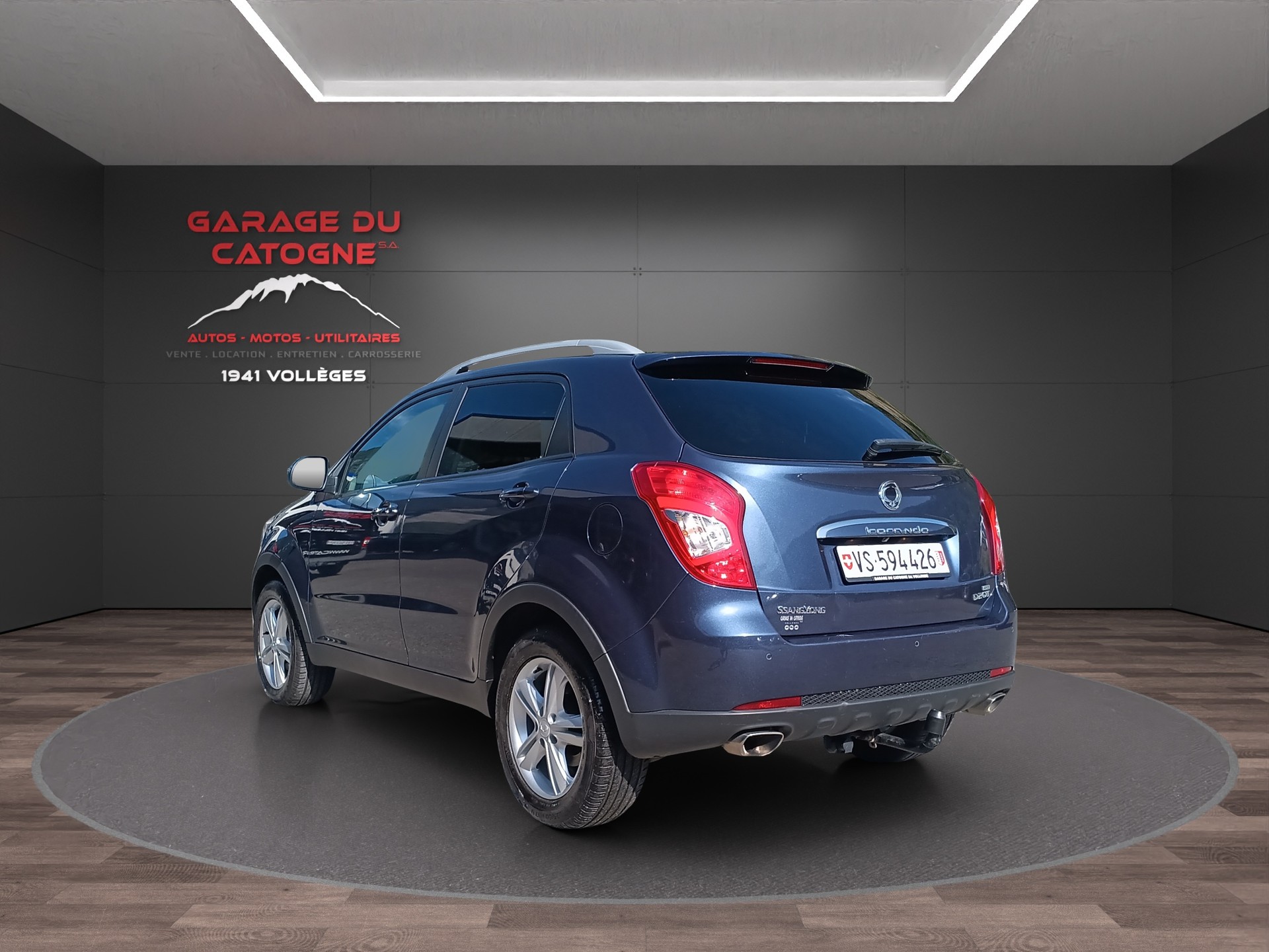 KGM-SsangYong Korando 2.0 e-XDI Sapphire 4WD Automatic-image-3
