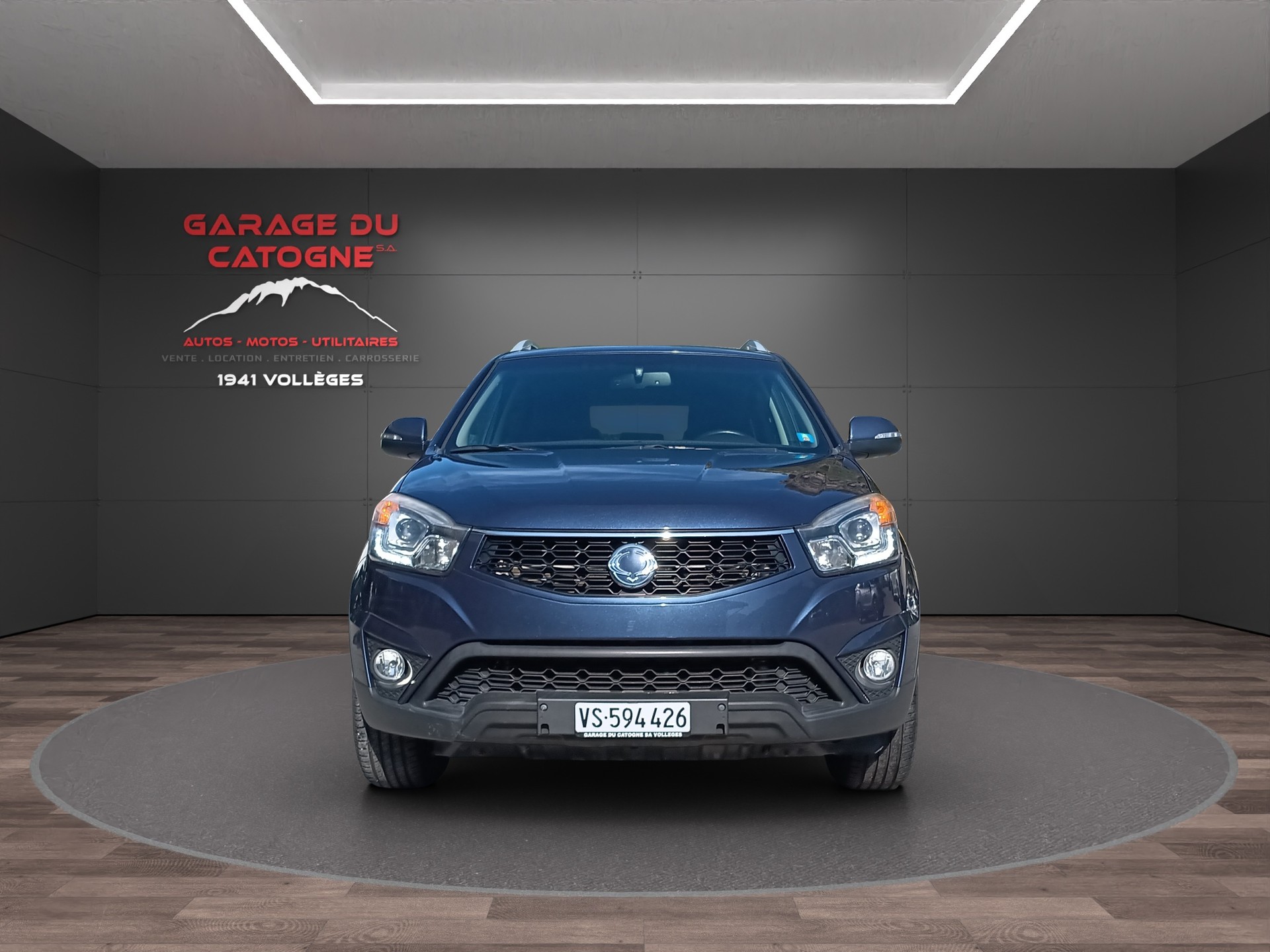 KGM-SsangYong Korando 2.0 e-XDI Sapphire 4WD Automatic-image-1