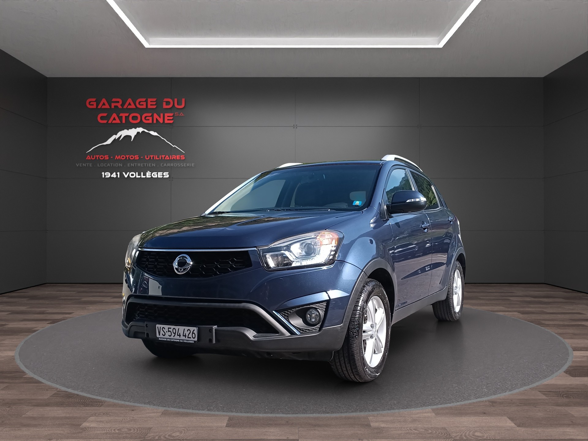 KGM-SsangYong Korando 2.0 e-XDI Sapphire 4WD Automatic-image-0