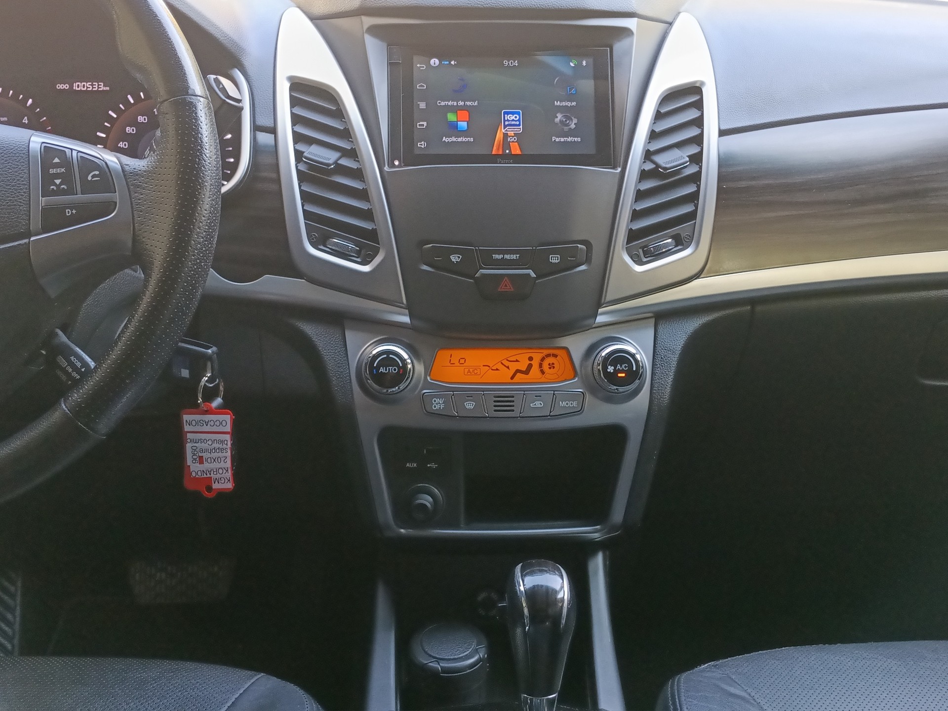 KGM-SsangYong Korando 2.0 e-XDI Sapphire 4WD Automatic-image-12