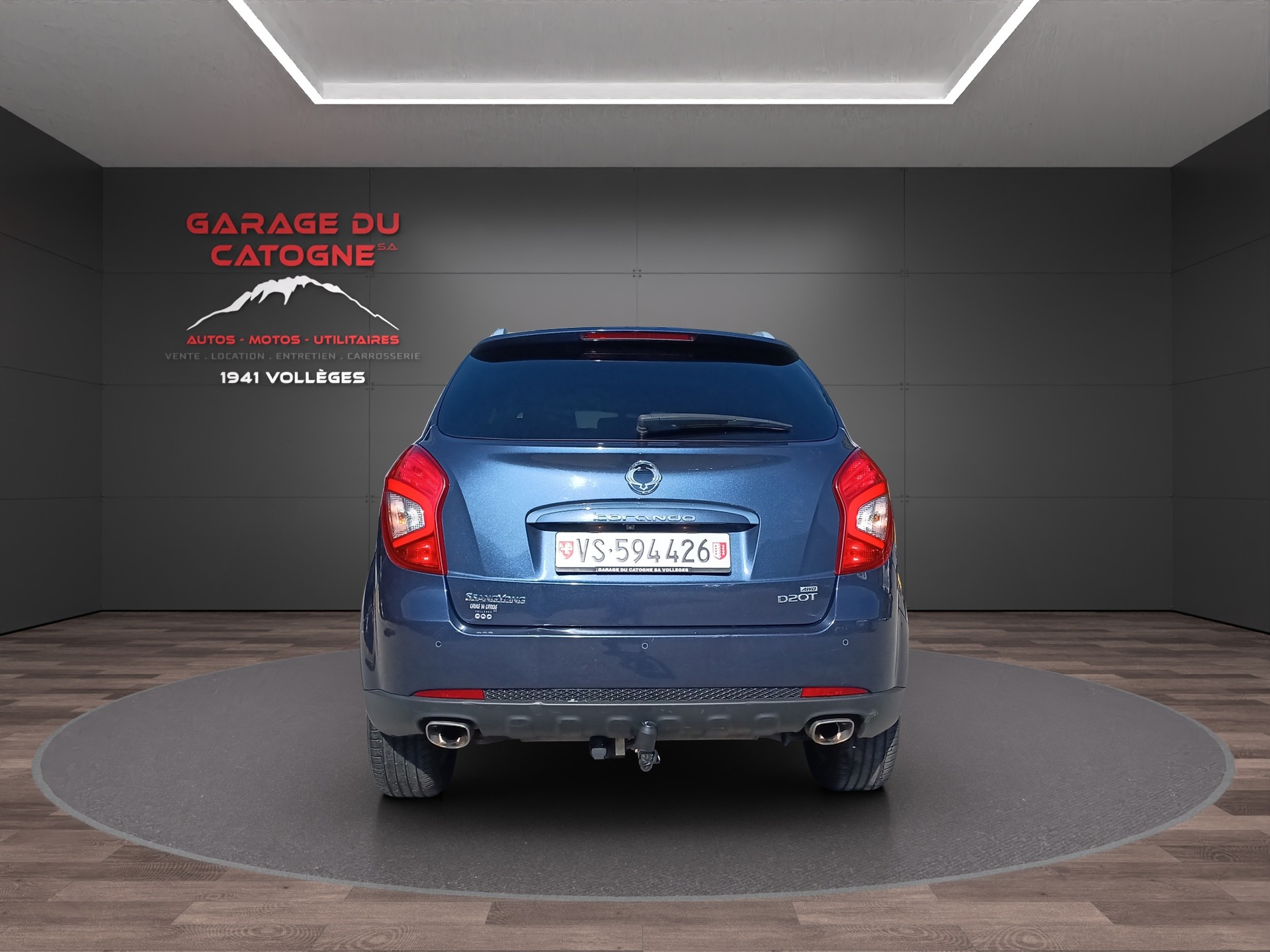 KGM-SsangYong Korando 2.0 e-XDI Sapphire 4WD Automatic-image-4