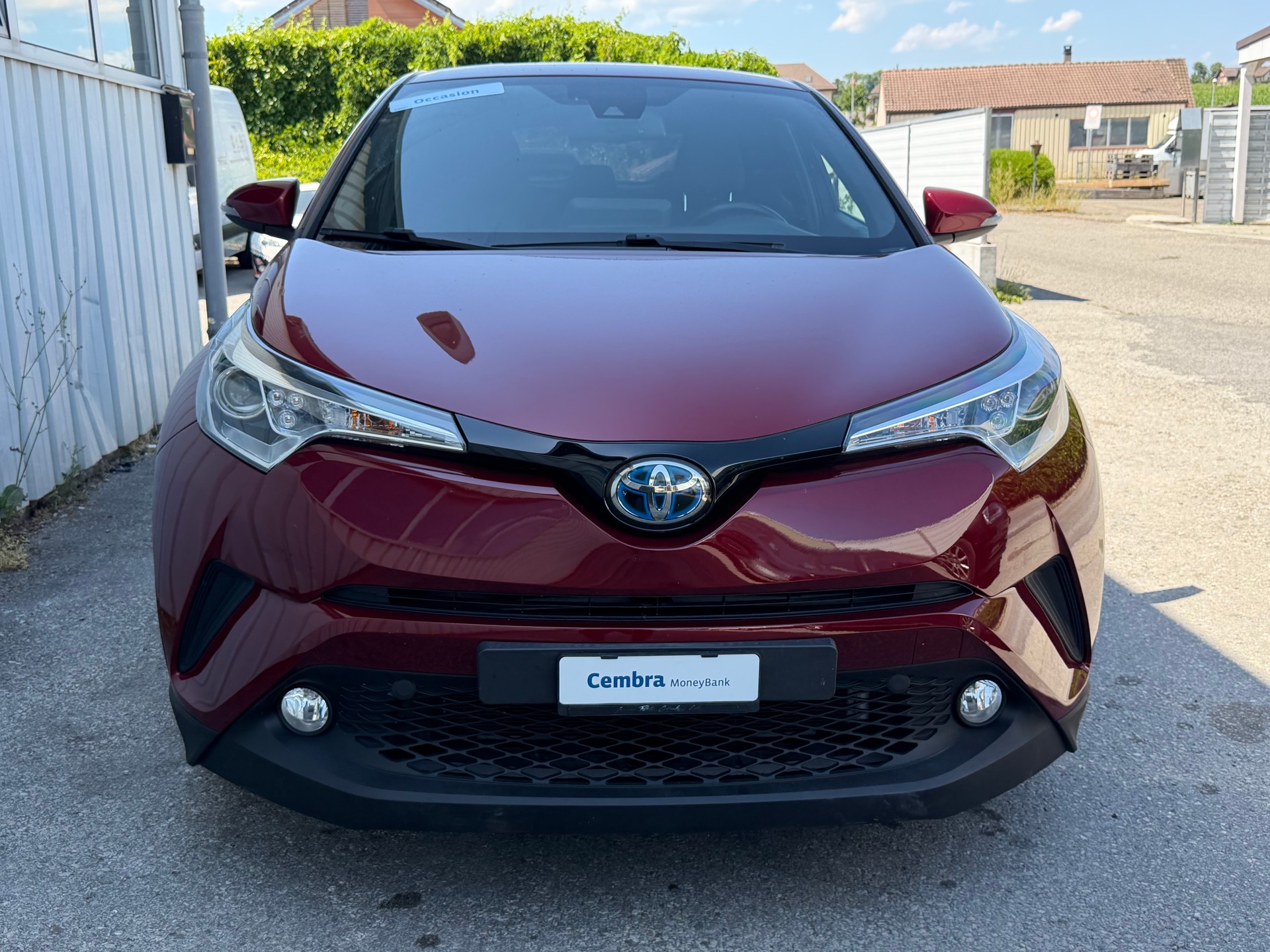 TOYOTA C-HR 1.8 HSD Comfort CVT-image-3