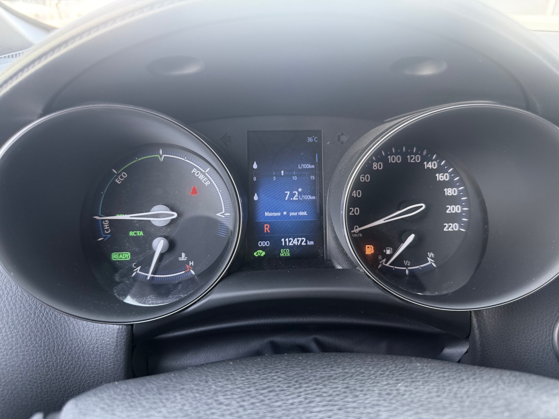 TOYOTA C-HR 1.8 HSD Comfort CVT-image-7