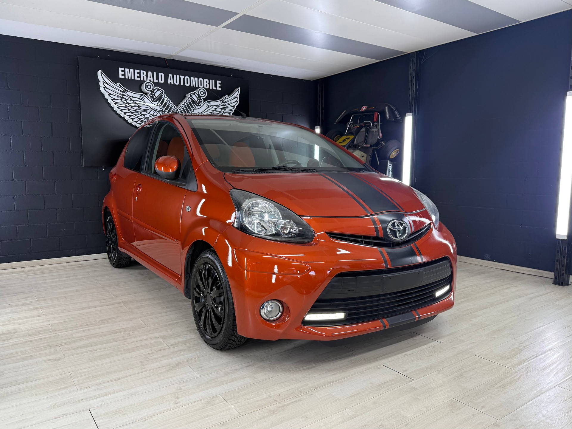 TOYOTA Aygo 1.0 VVT-i Sol Multimode