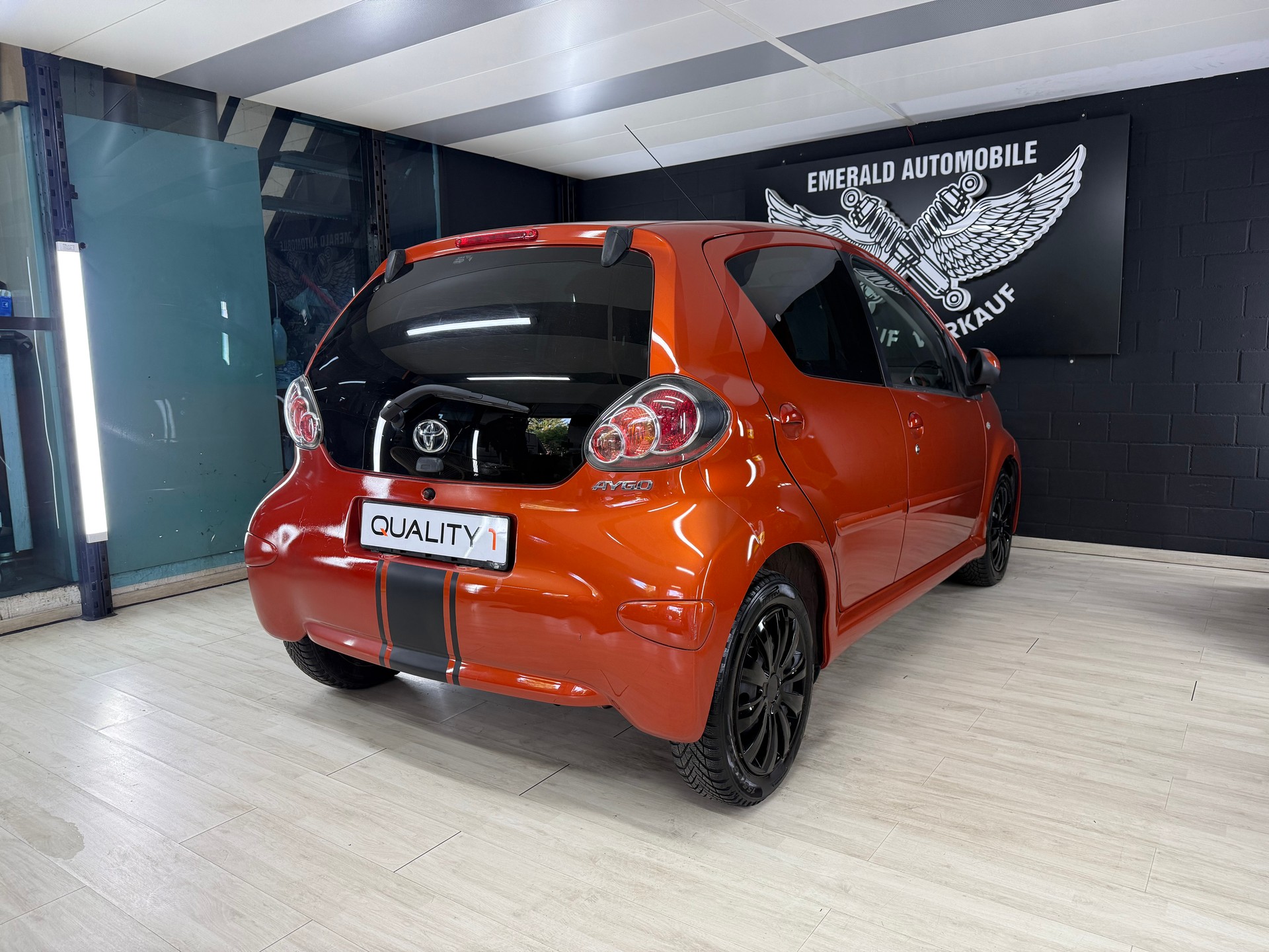 TOYOTA Aygo 1.0 VVT-i Sol Multimode-image-5