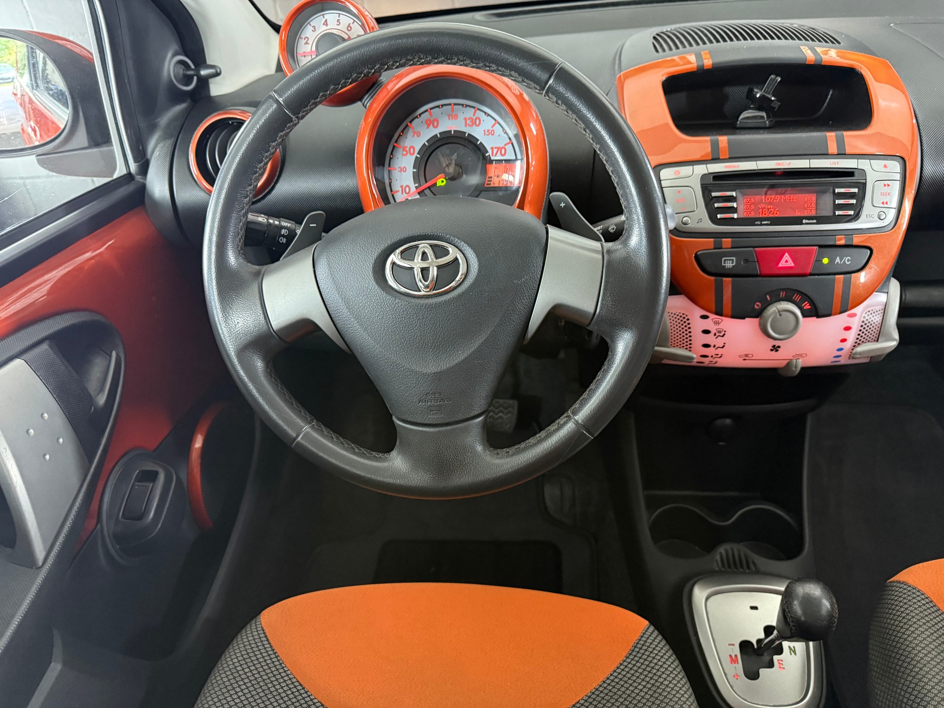 TOYOTA Aygo 1.0 VVT-i Sol Multimode-image-7