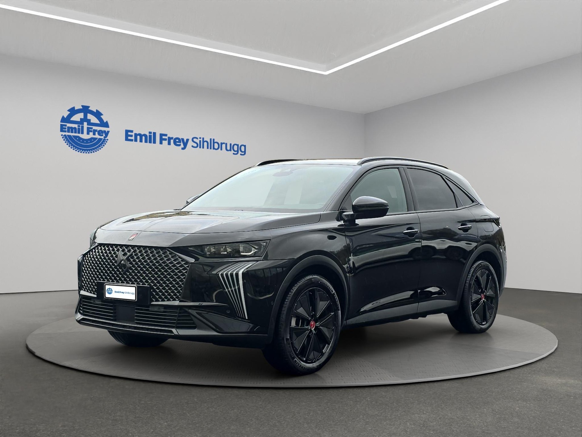 DS AUTOMOBILES 7 1.6 E-Tense Ligne Noire 4x4-image-0