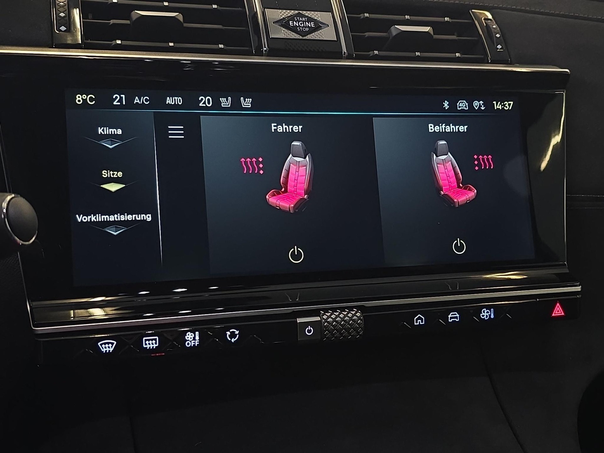 DS AUTOMOBILES 7 1.6 E-Tense Ligne Noire 4x4-image-12