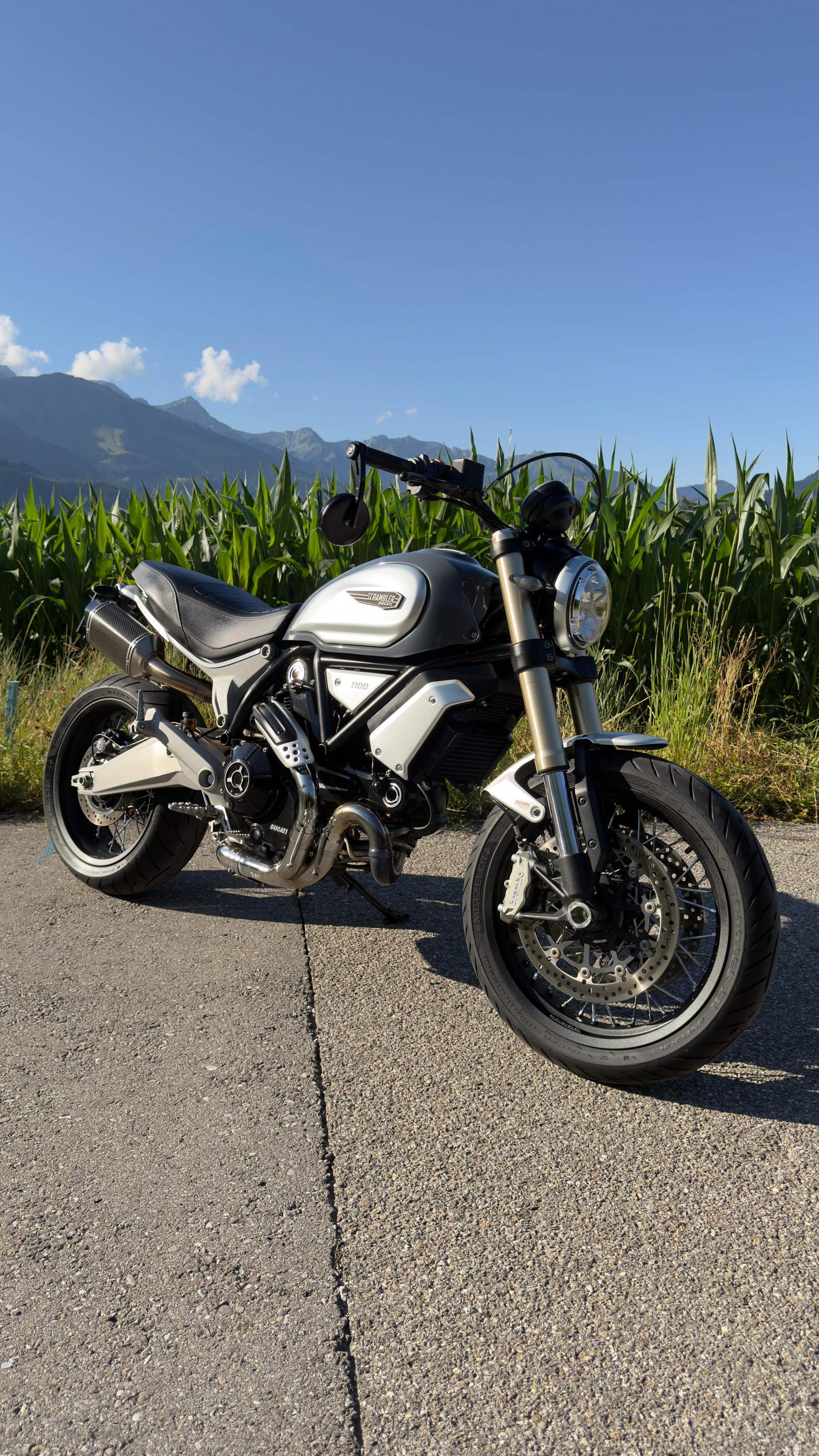 DUCATI Scrambler 1100 (35kW)