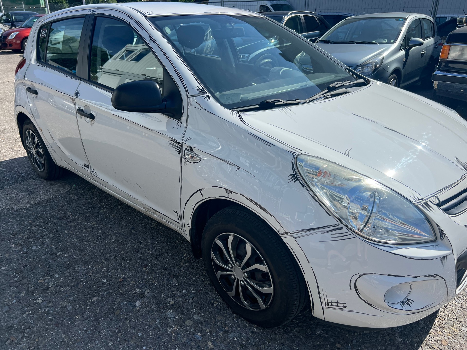 HYUNDAI i20 1.2 Comfort klima-image-2