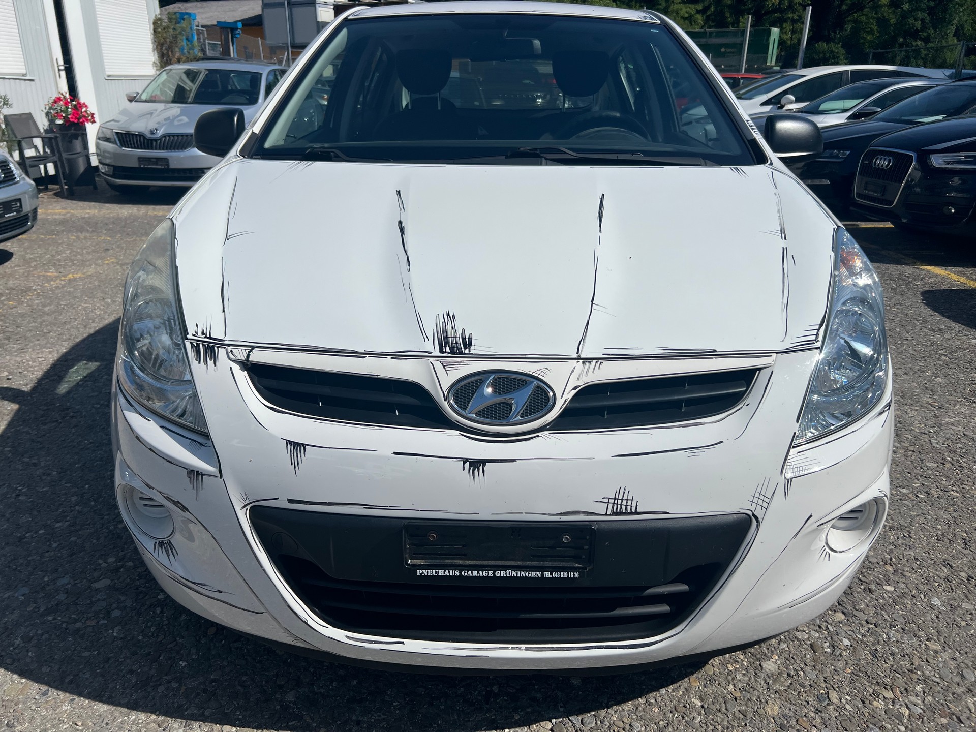 HYUNDAI i20 1.2 Comfort klima-image-0