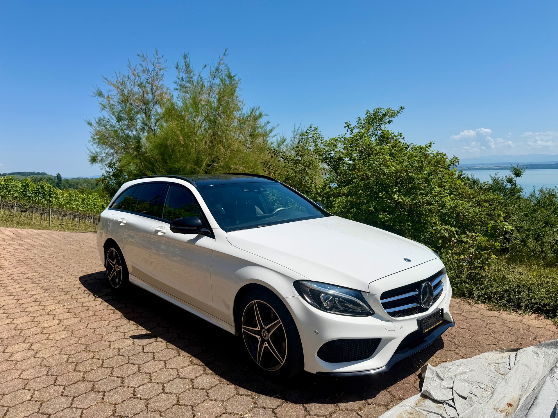 MERCEDES-BENZ C 200 AMG Line 4matic-image-0