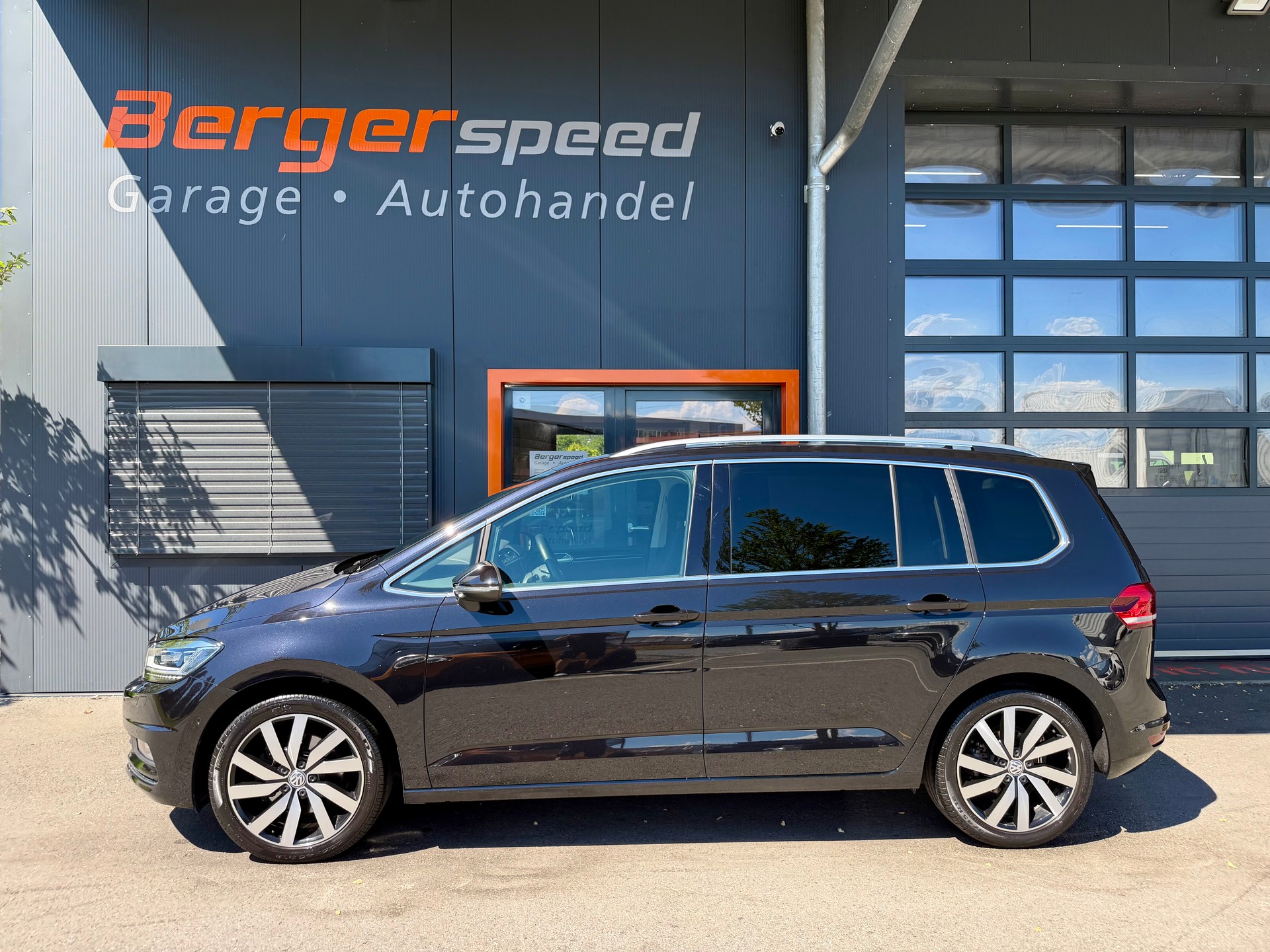 VW Touran 1.4 TSI BlueMotion Technology Highline DSG-image-1