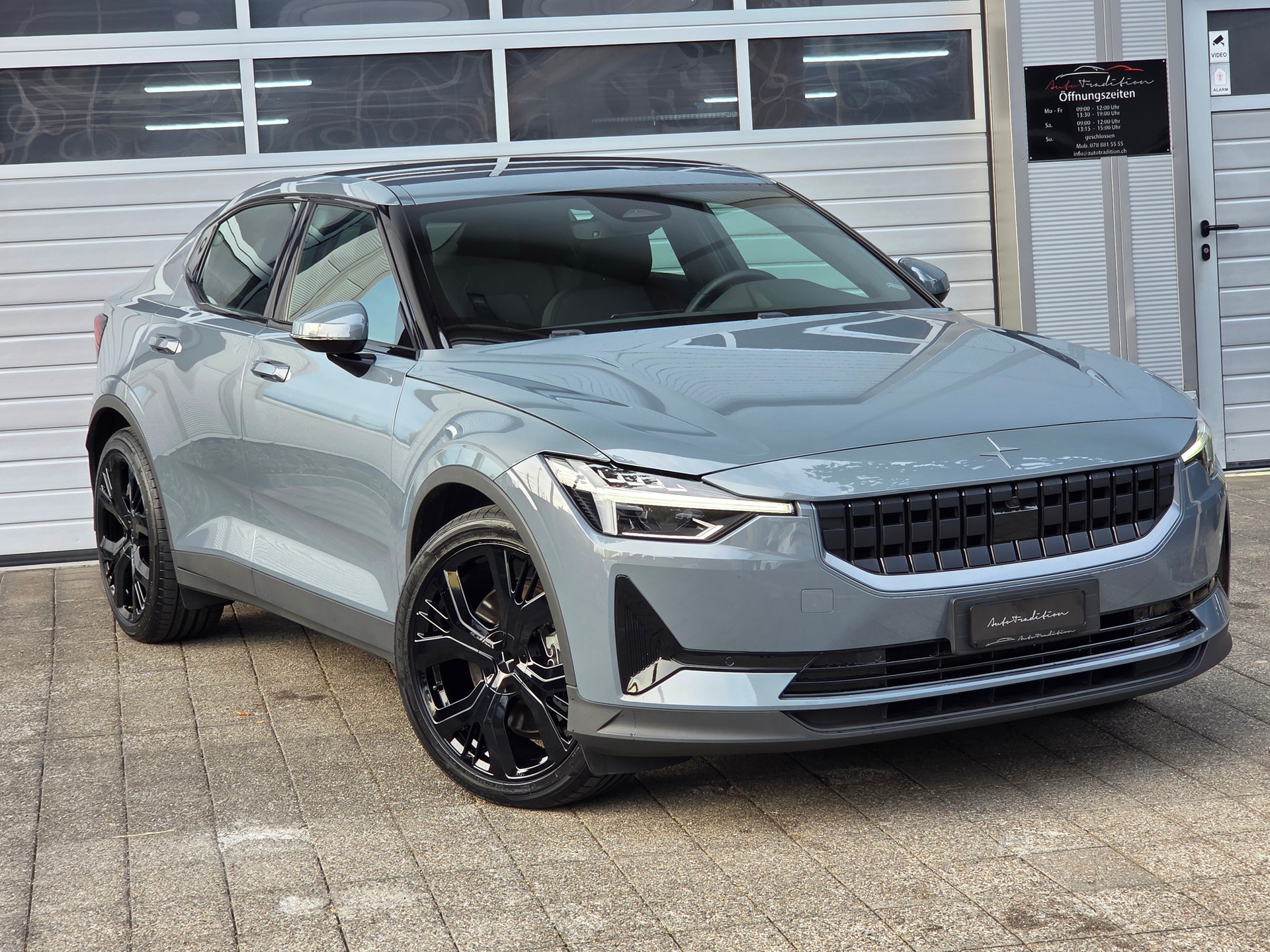 POLESTAR Polestar 2 Long Range Dual 78 kWh MY23 * PERFORMANCE FELGEN -PLUS PAKET -KEYLESS -HARMAN KARDON -GARANTIE BIS 05.2030-image-1