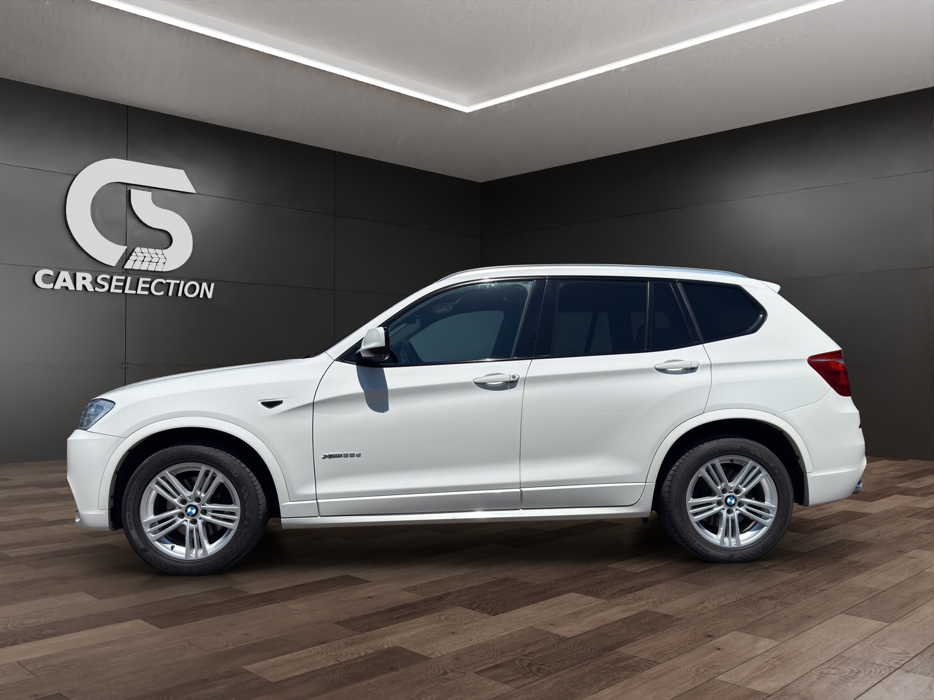 BMW X3 xDrive 35d Steptronic-image-1