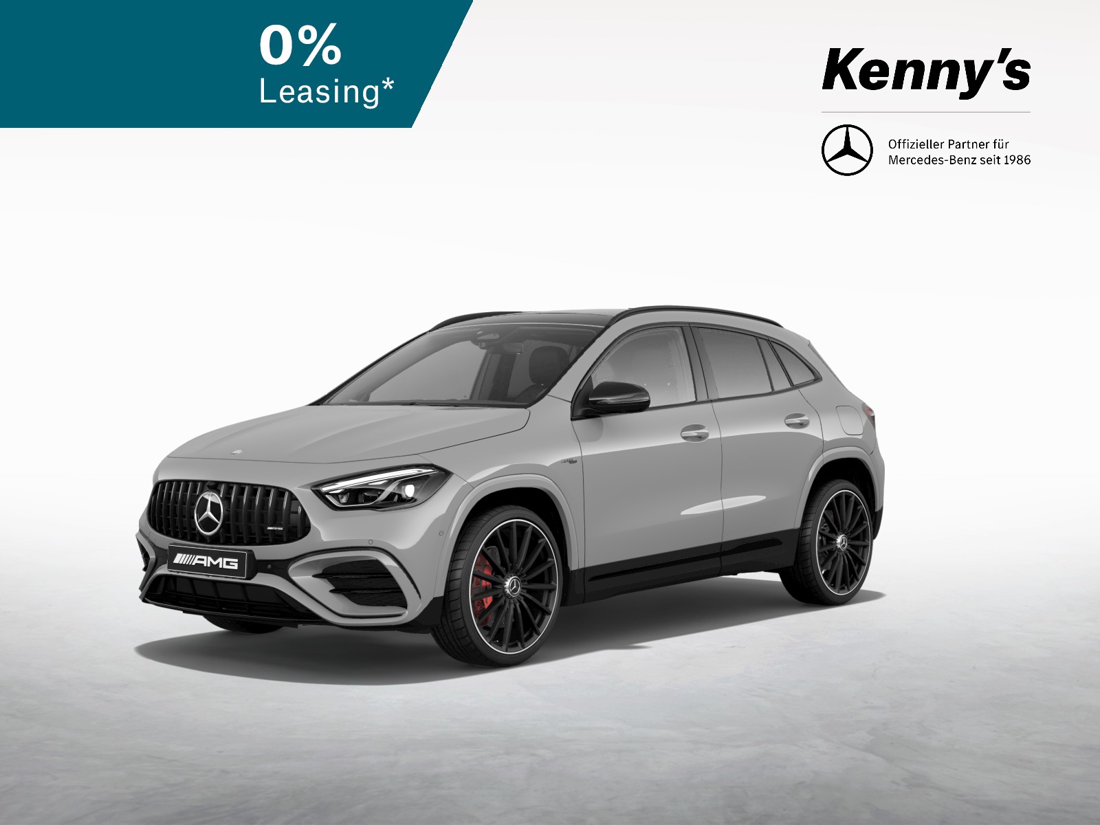 MERCEDES-BENZ GLA 35 AMG 4MATIC