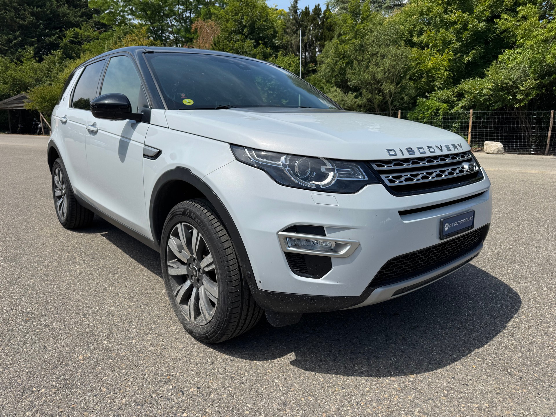LAND ROVER Discovery Sport 2.0 TD4 Pure AT9-image-3