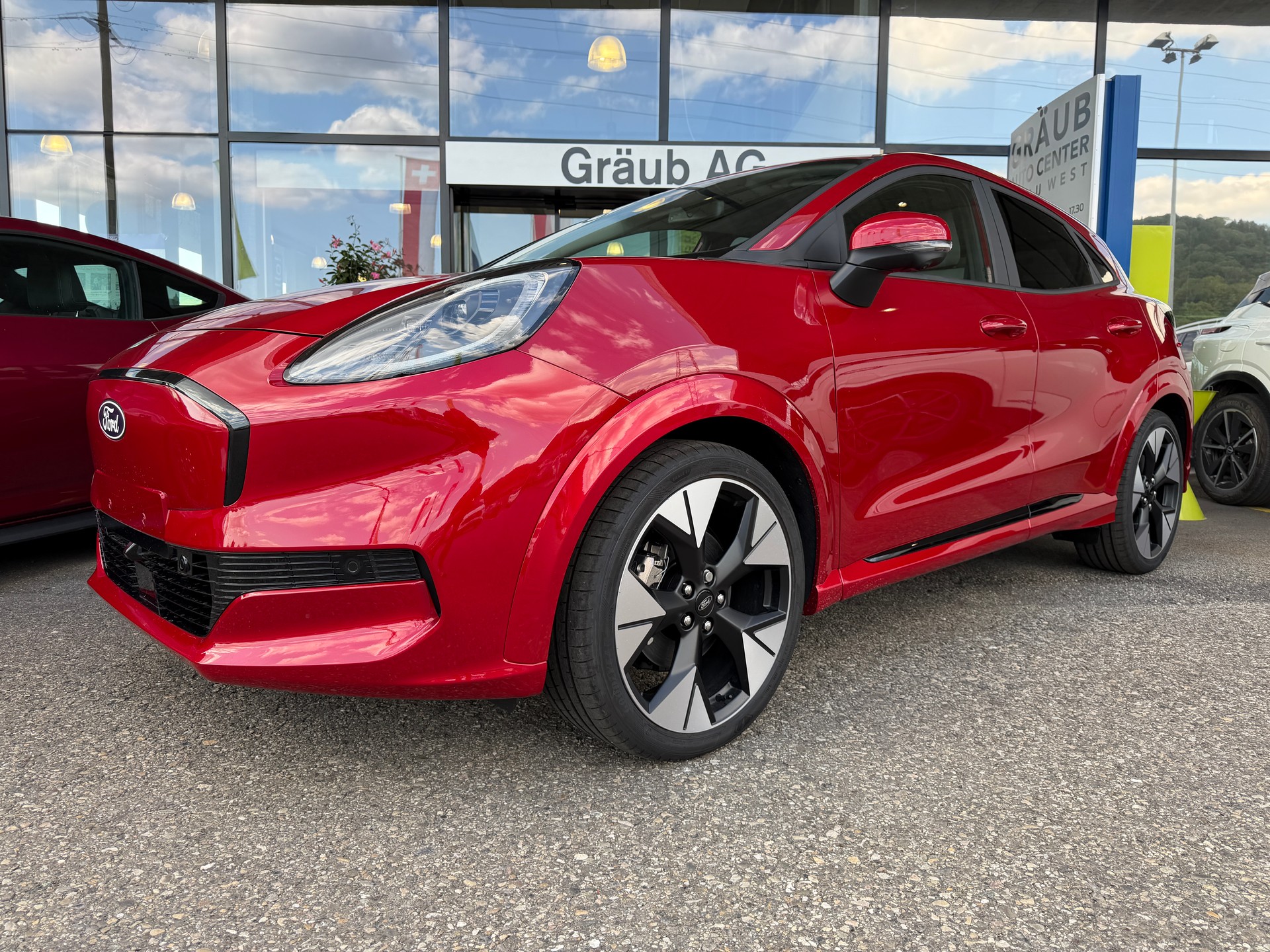 FORD Puma Elektro 43kWh Premium
