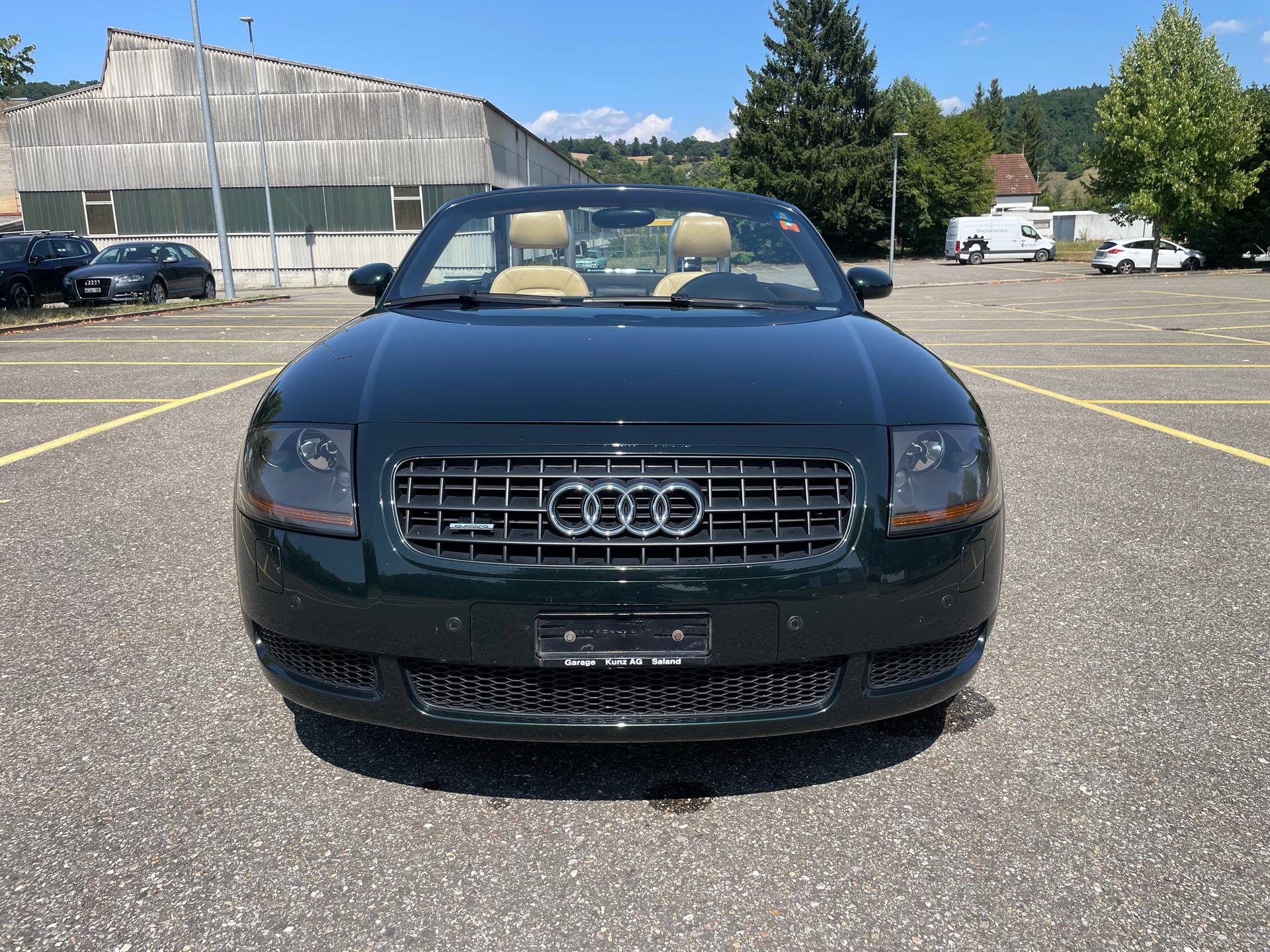 AUDI TT Roadster 1.8 T quattro-image-1