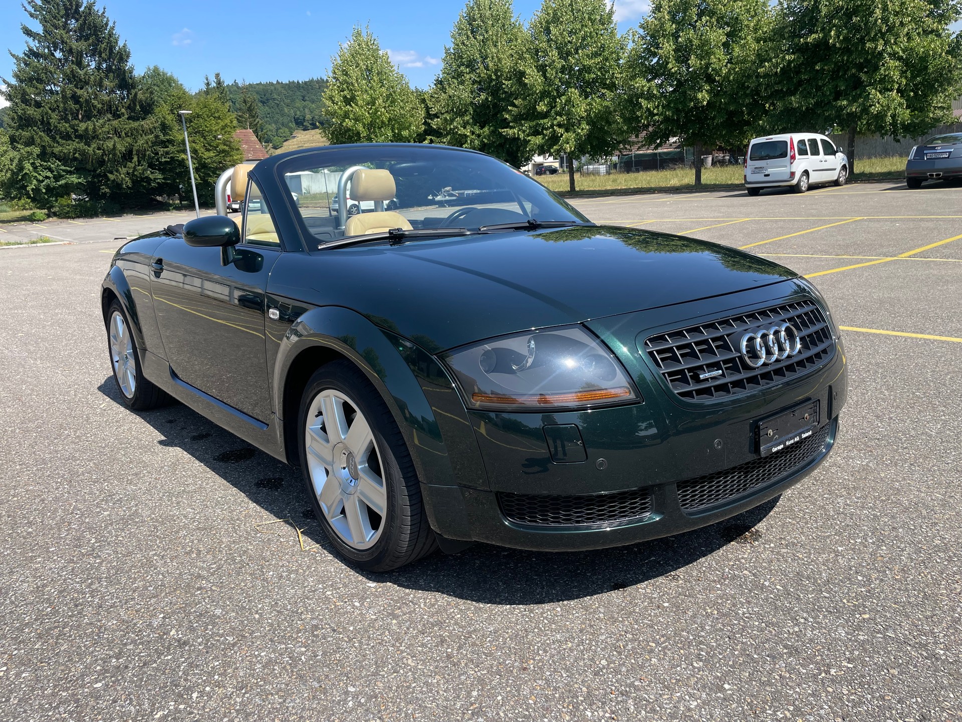 AUDI TT Roadster 1.8 T quattro-image-2